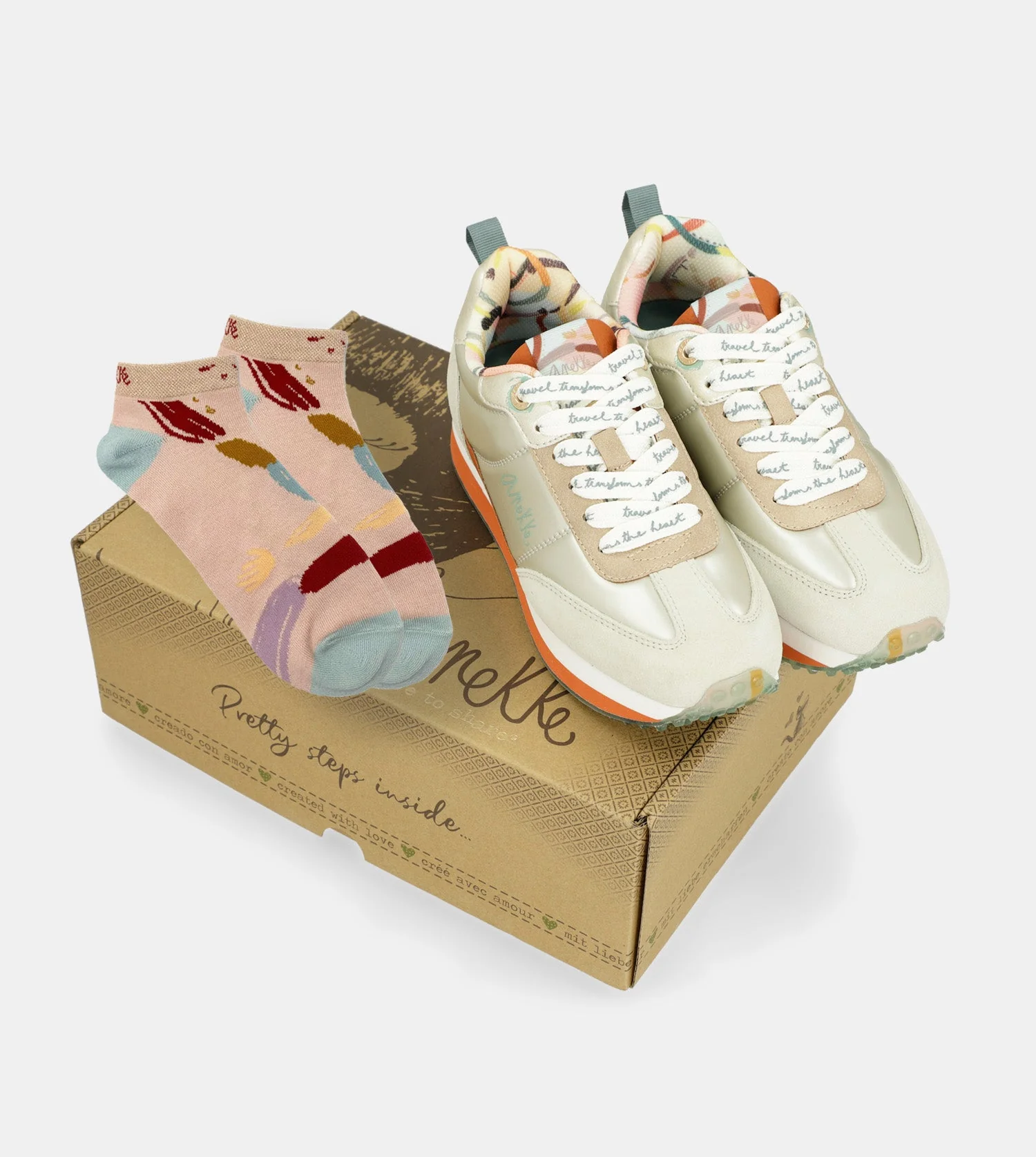 Baskets beiges Smart - Image 2