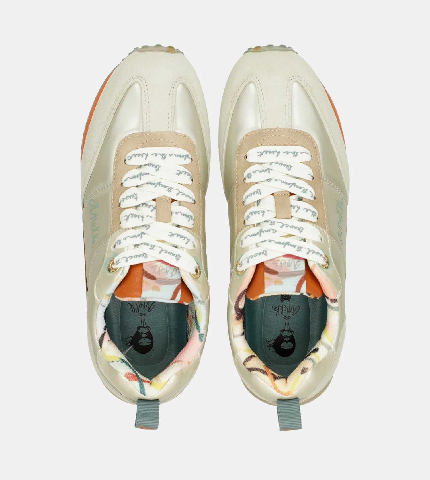 Baskets beiges Smart - Image 4