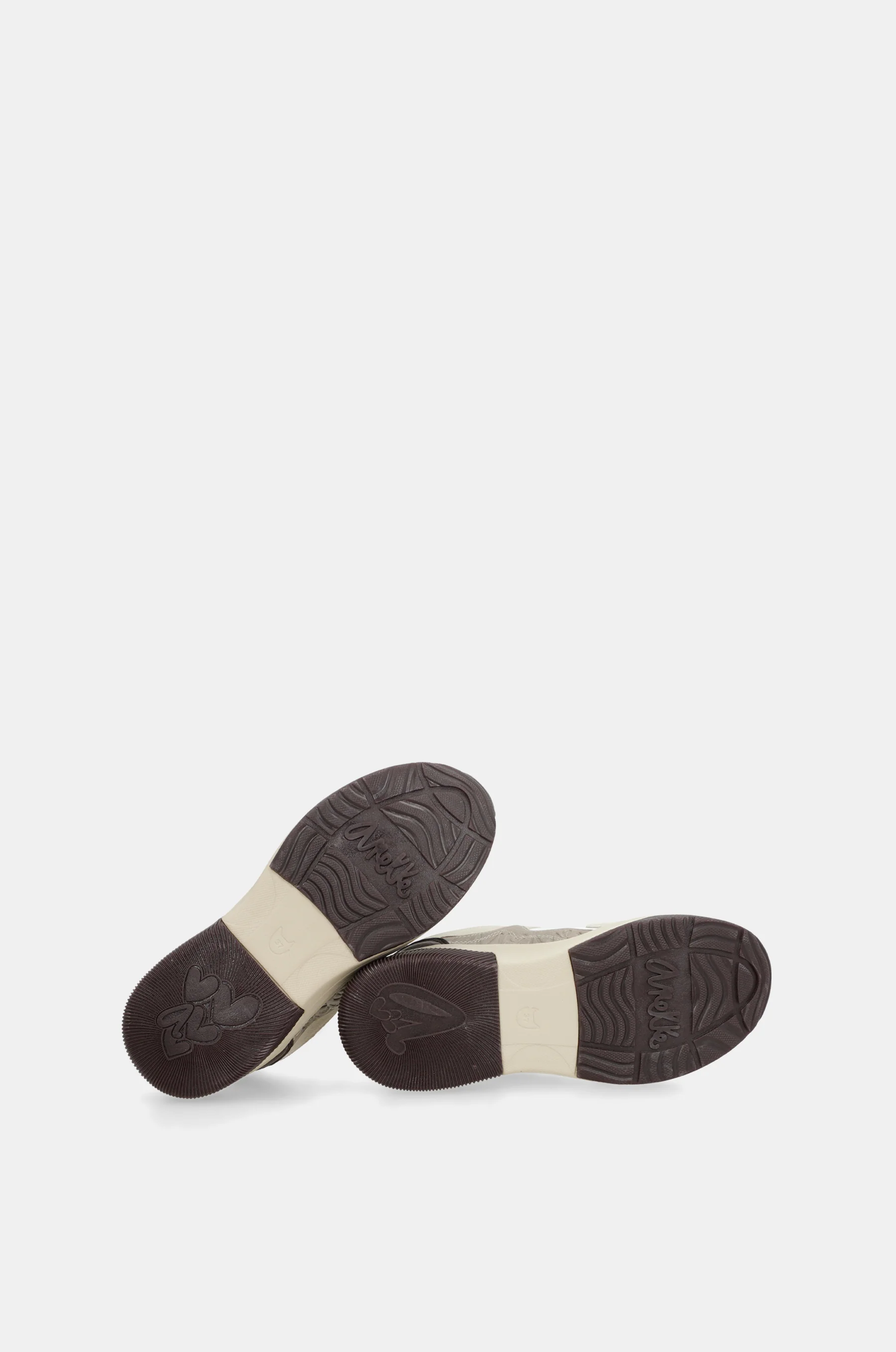Baskets blanc et bordeaux - Image 6