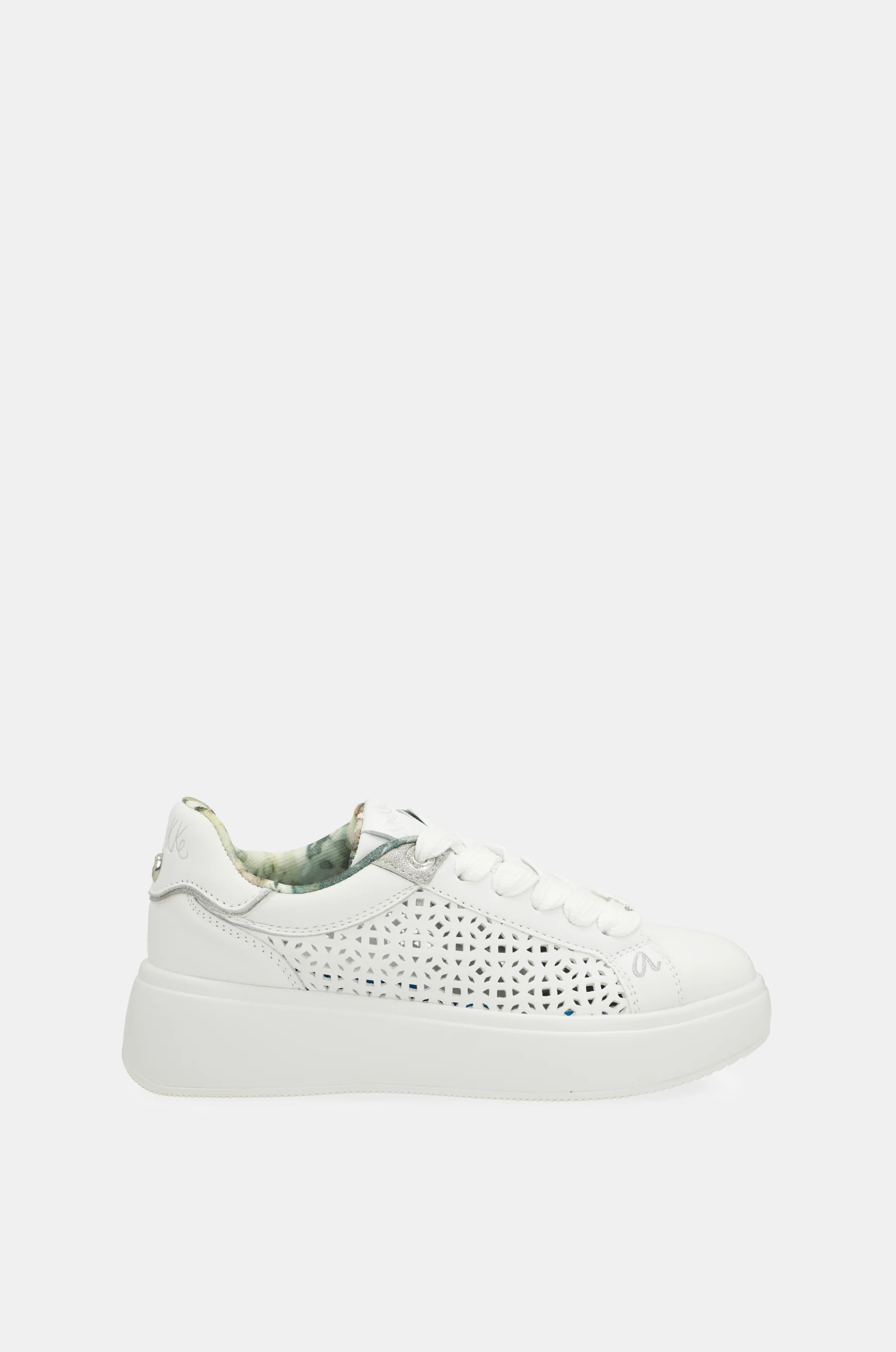 Baskets blanches Lunares