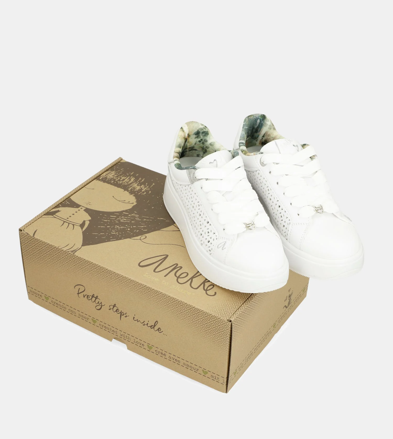 Baskets blanches Lunares - Image 6