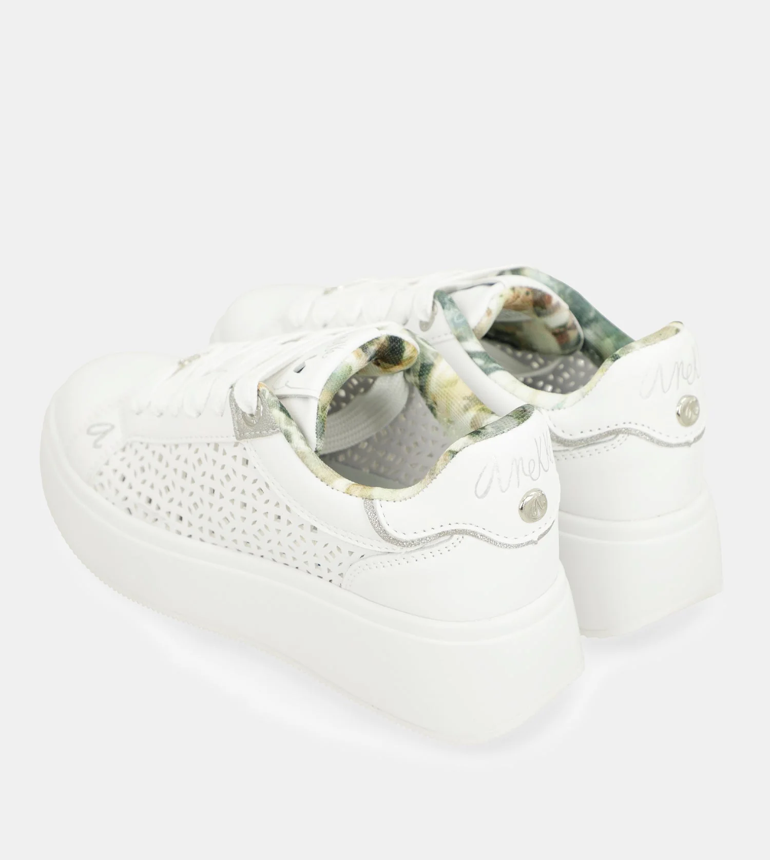 Baskets blanches Lunares - Image 7