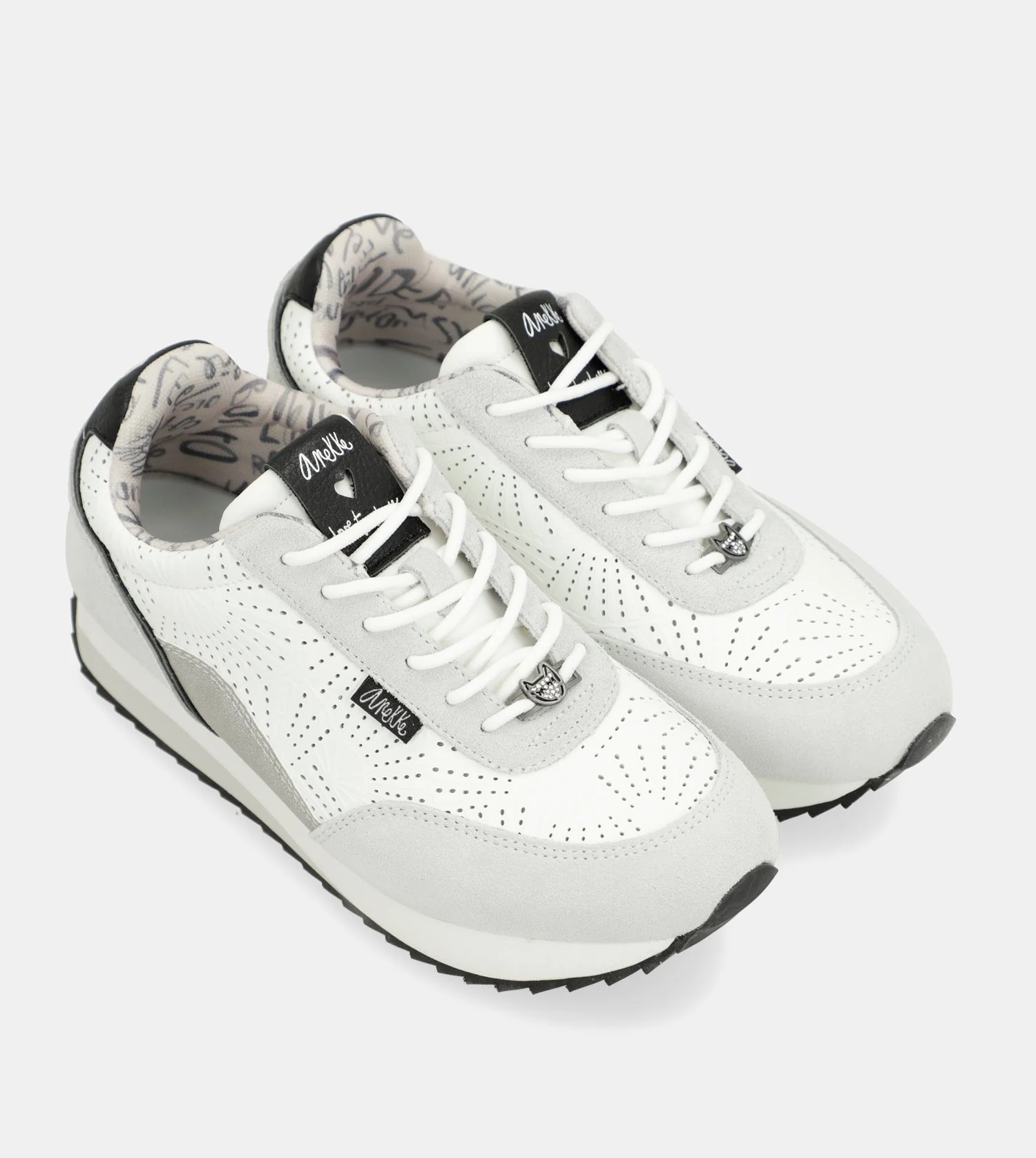 Baskets blanches Lunares - Image 3