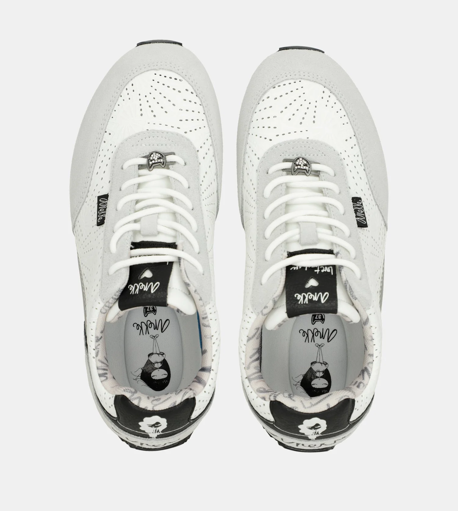 Baskets blanches Lunares - Image 4