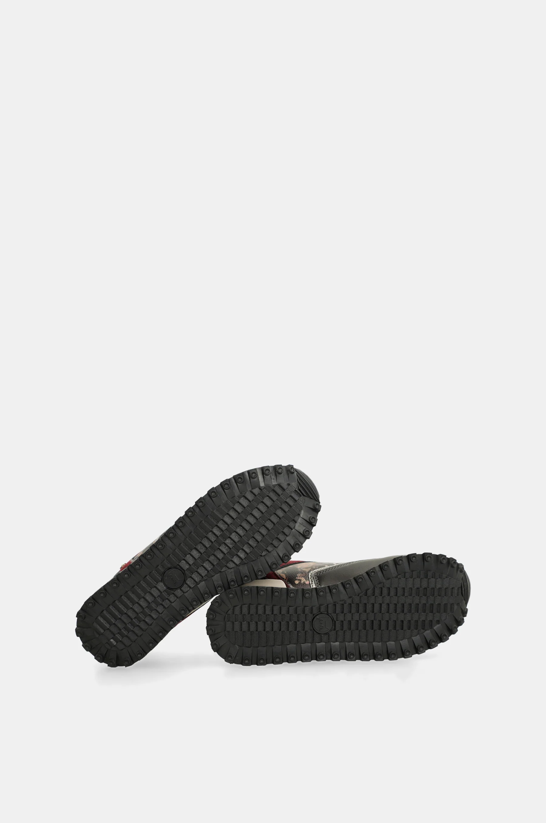 Baskets compensées gris foncé - Image 7