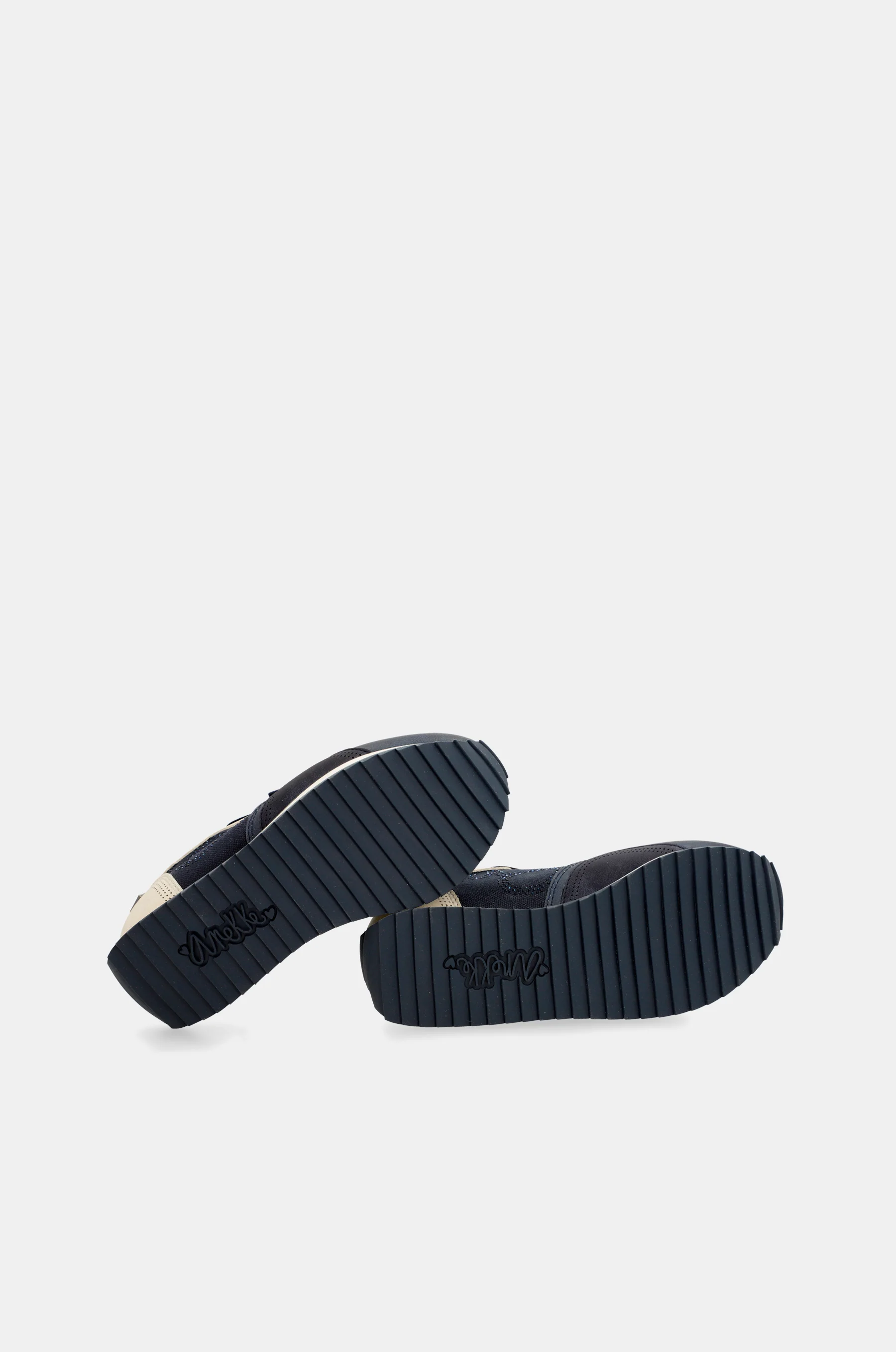 Baskets Hollywood, bleu marine - Image 8