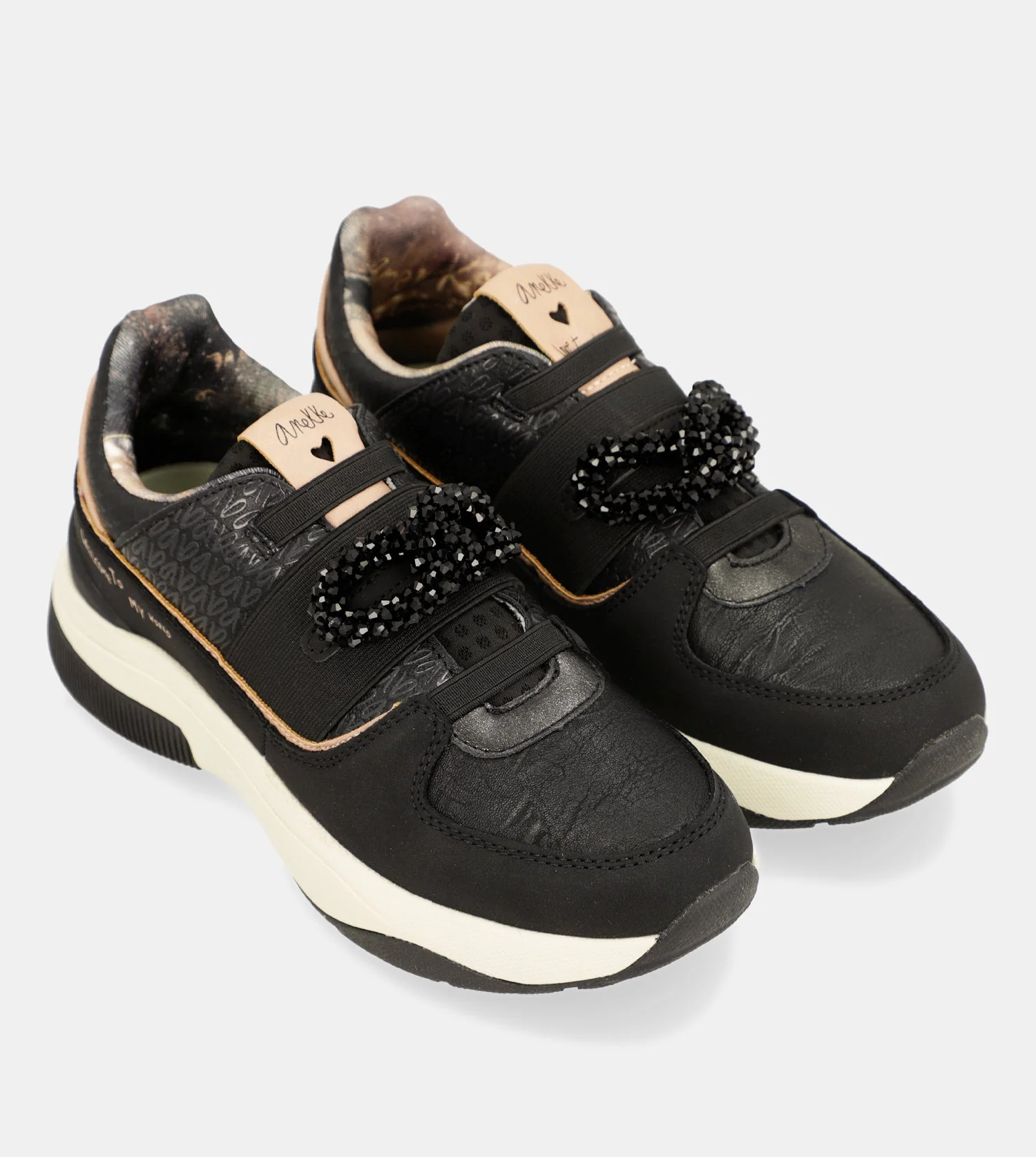 Baskets Sport, noir - Image 3