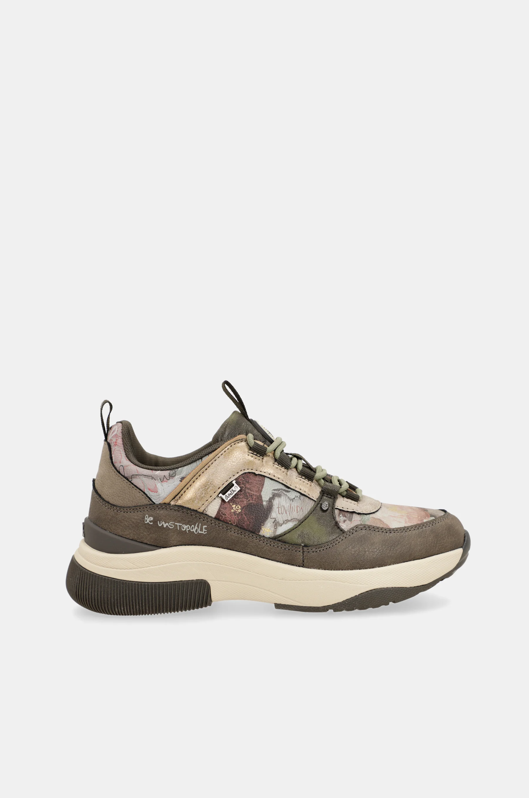 Baskets Sport, vert
