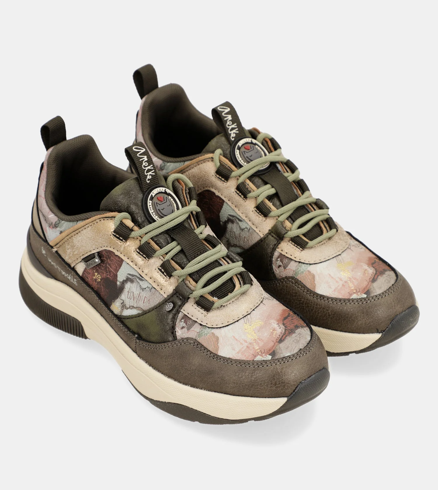 Baskets Sport, vert - Image 3