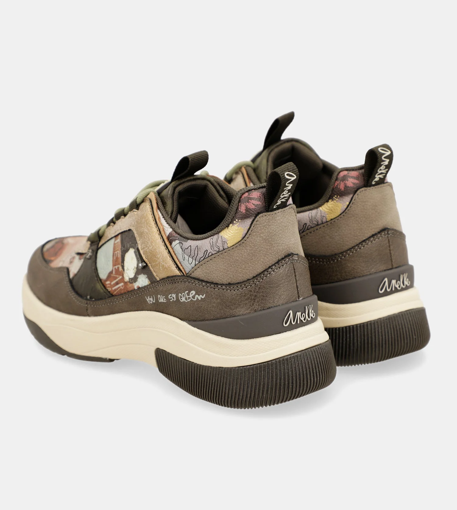 Baskets Sport, vert - Image 6