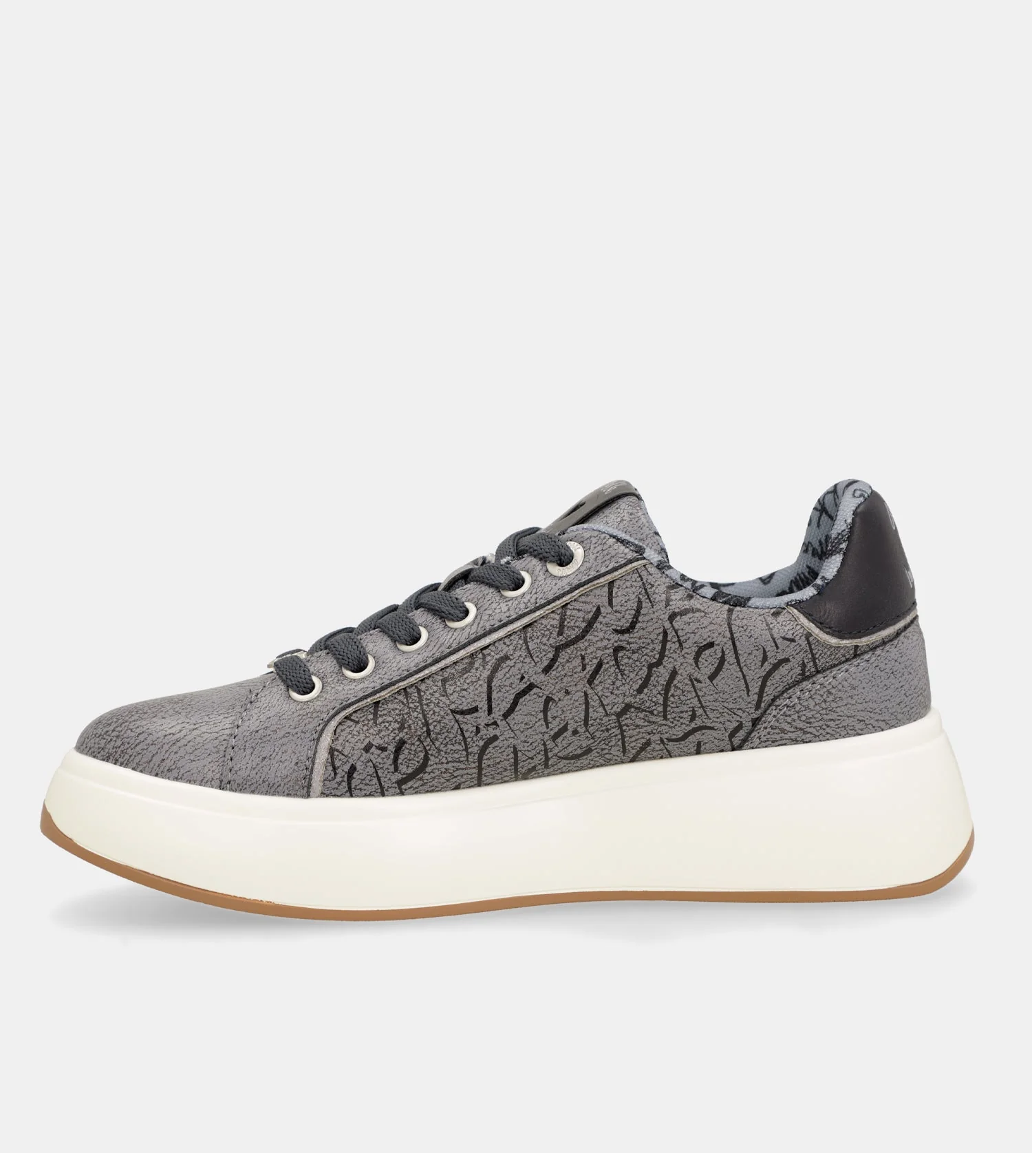 Baskets style casual, bleu - Image 7
