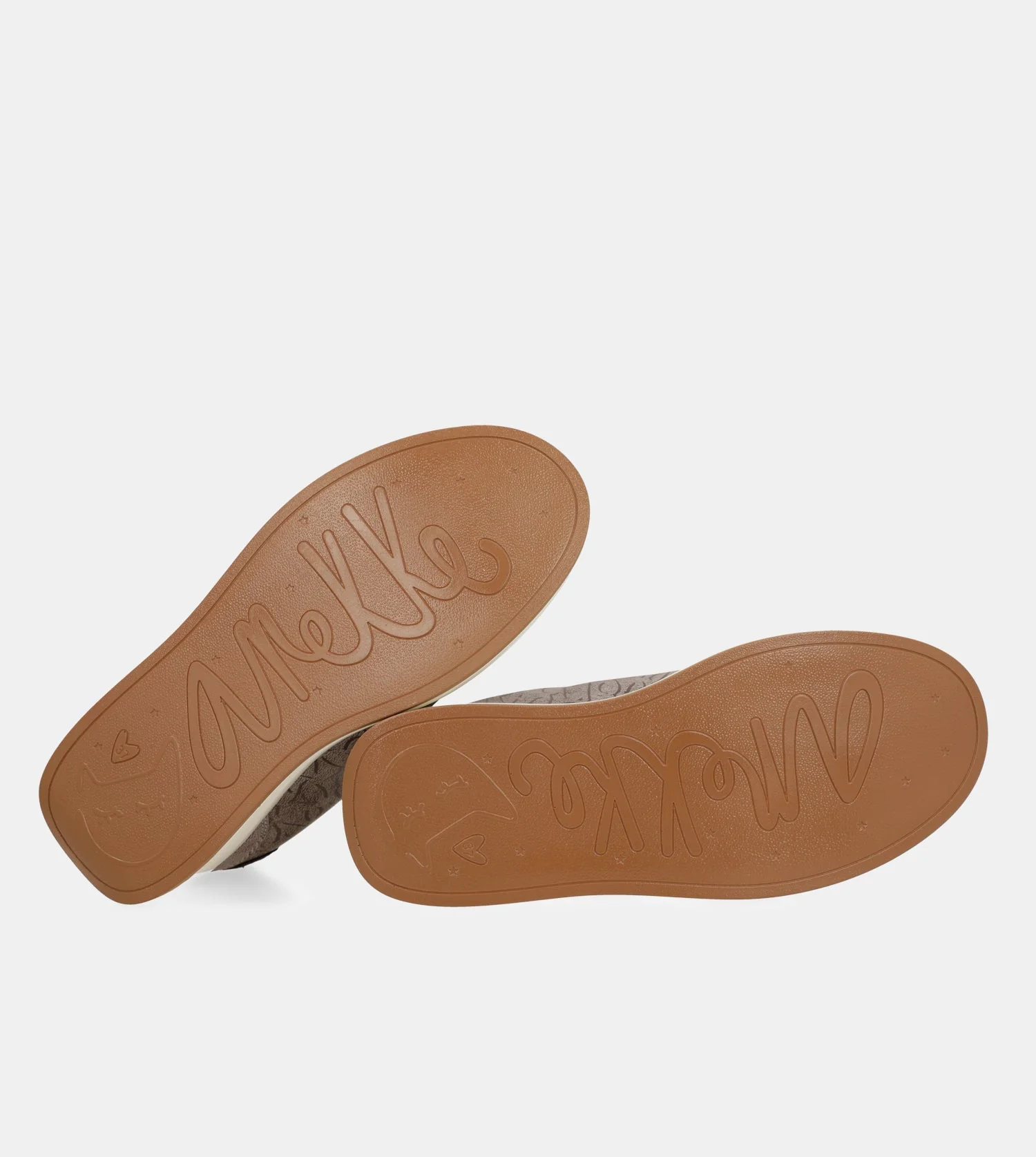 Baskets style casual, écru - Image 8