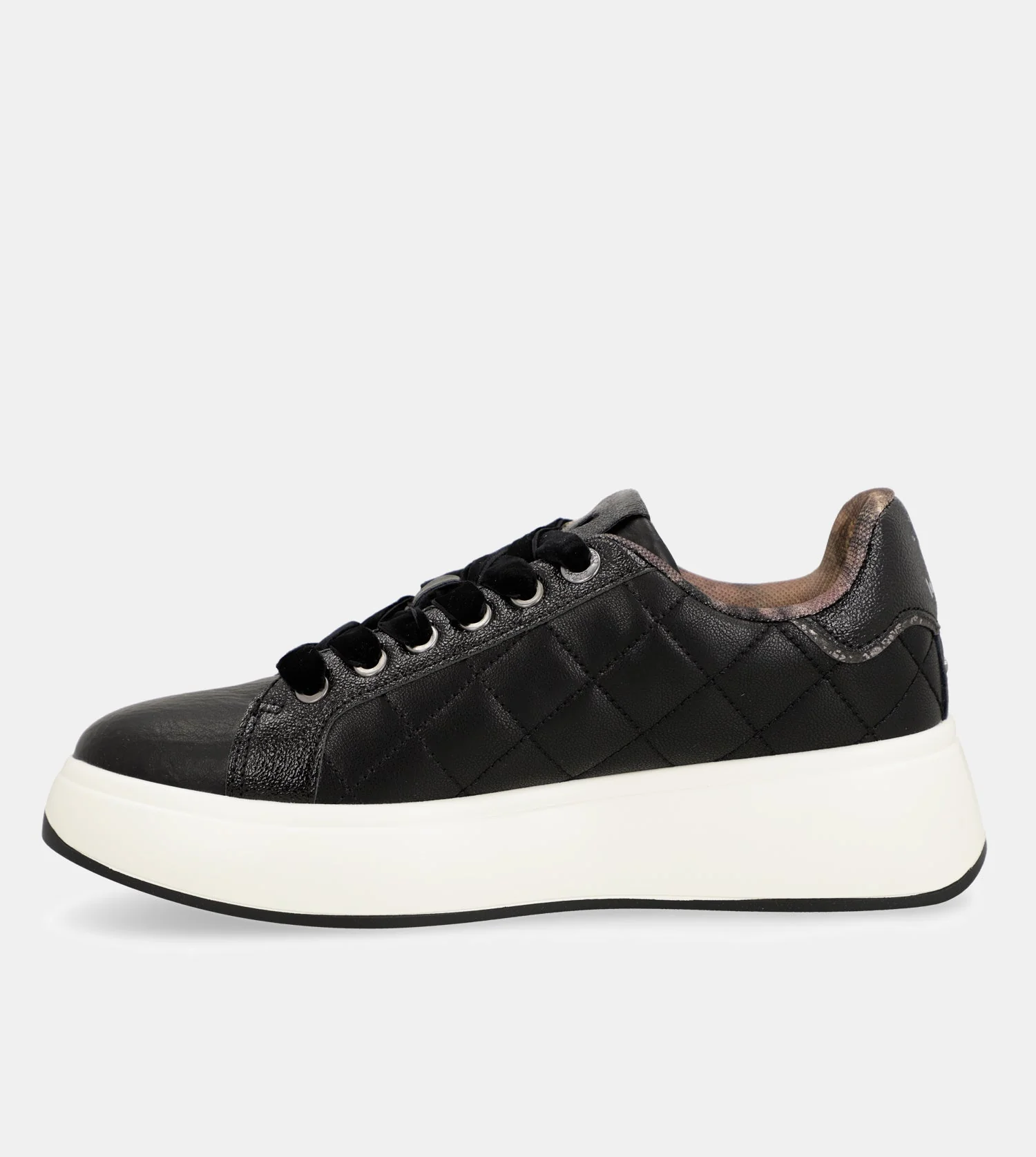 Baskets style casual, noir - Image 7