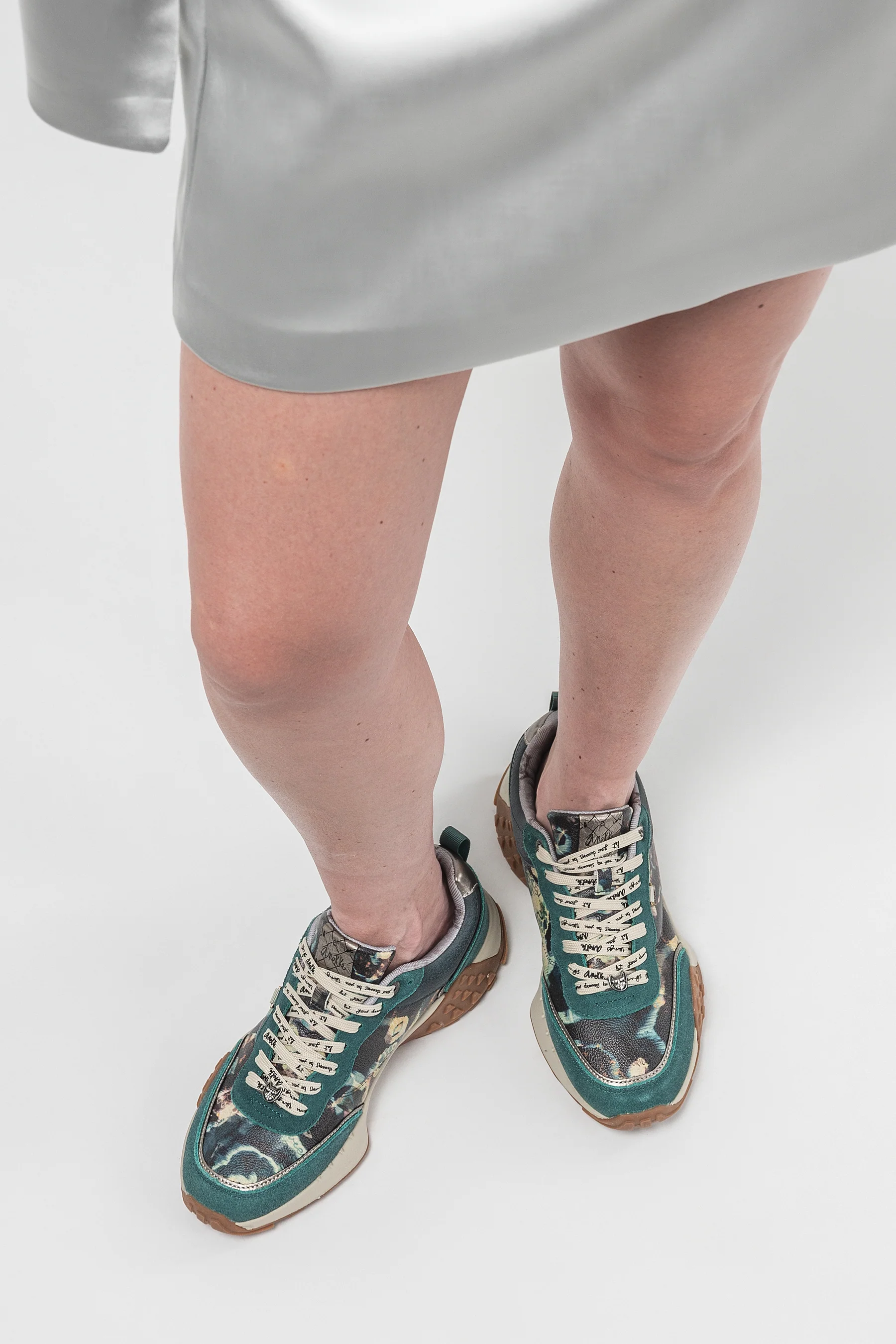 Baskets vert Manifesto - Image 3