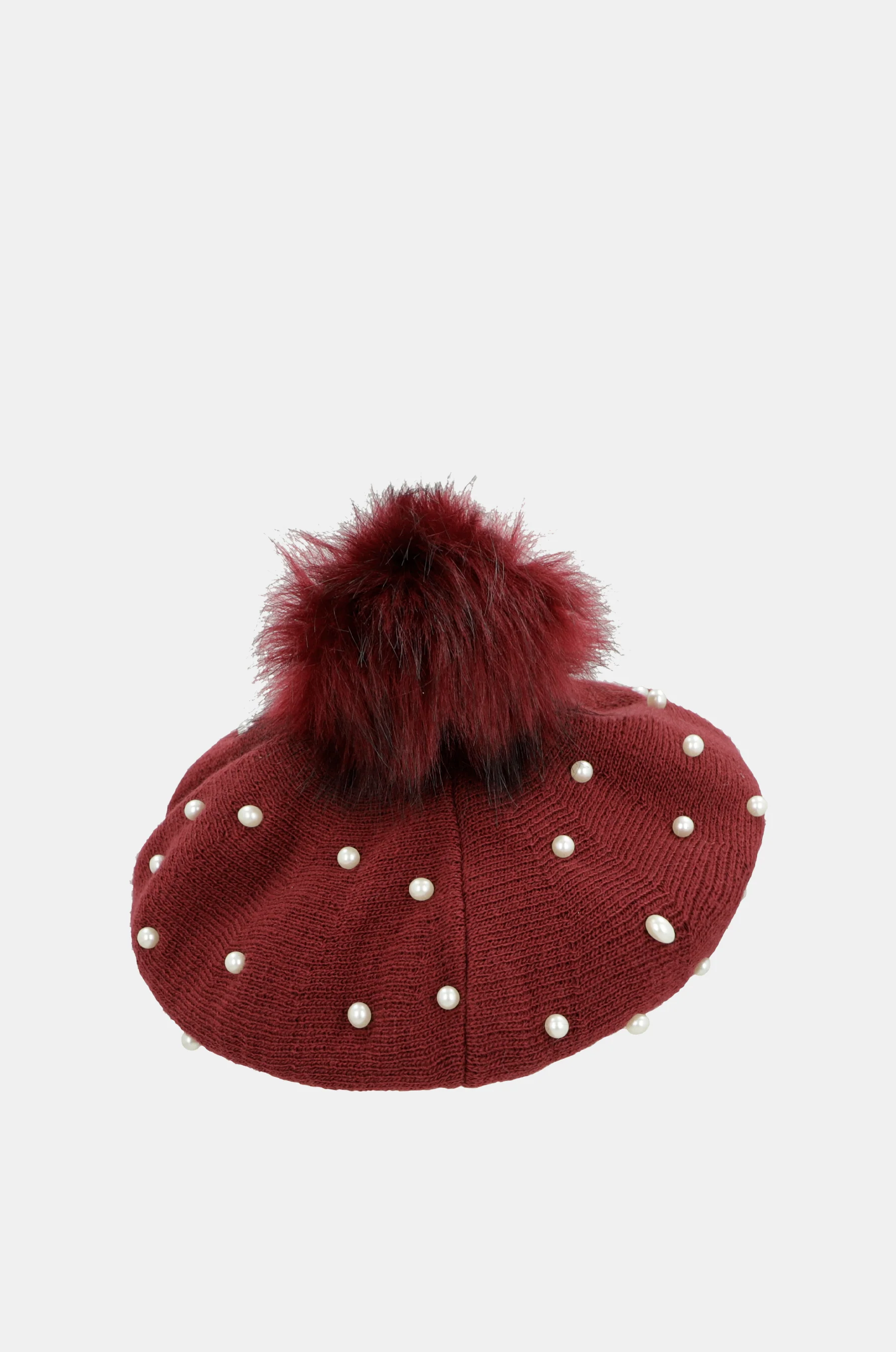 Béret en maille Mademoiselle - Image 4