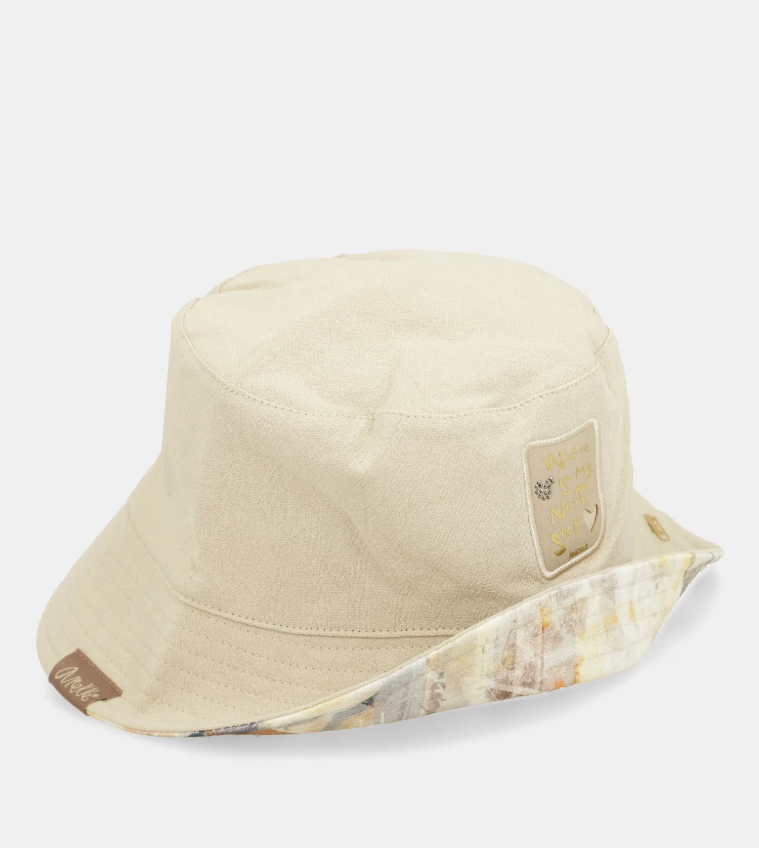 Bob réversible beige - Image 4