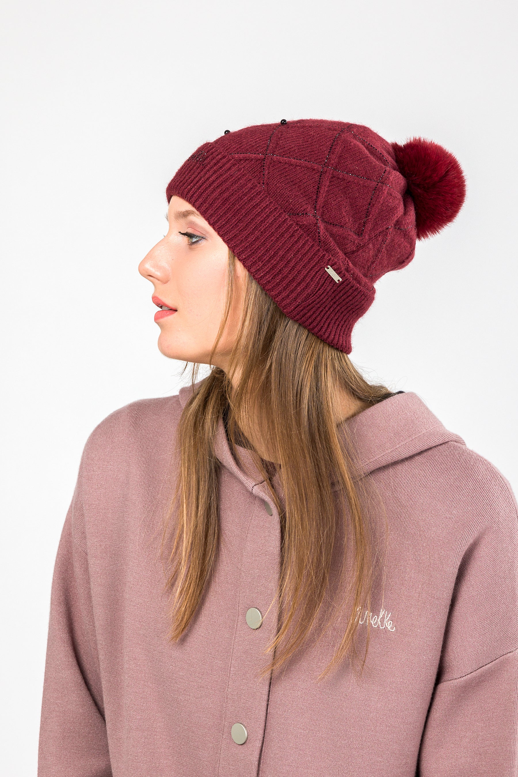 Bonnet en maille Mademoiselle - Image 2