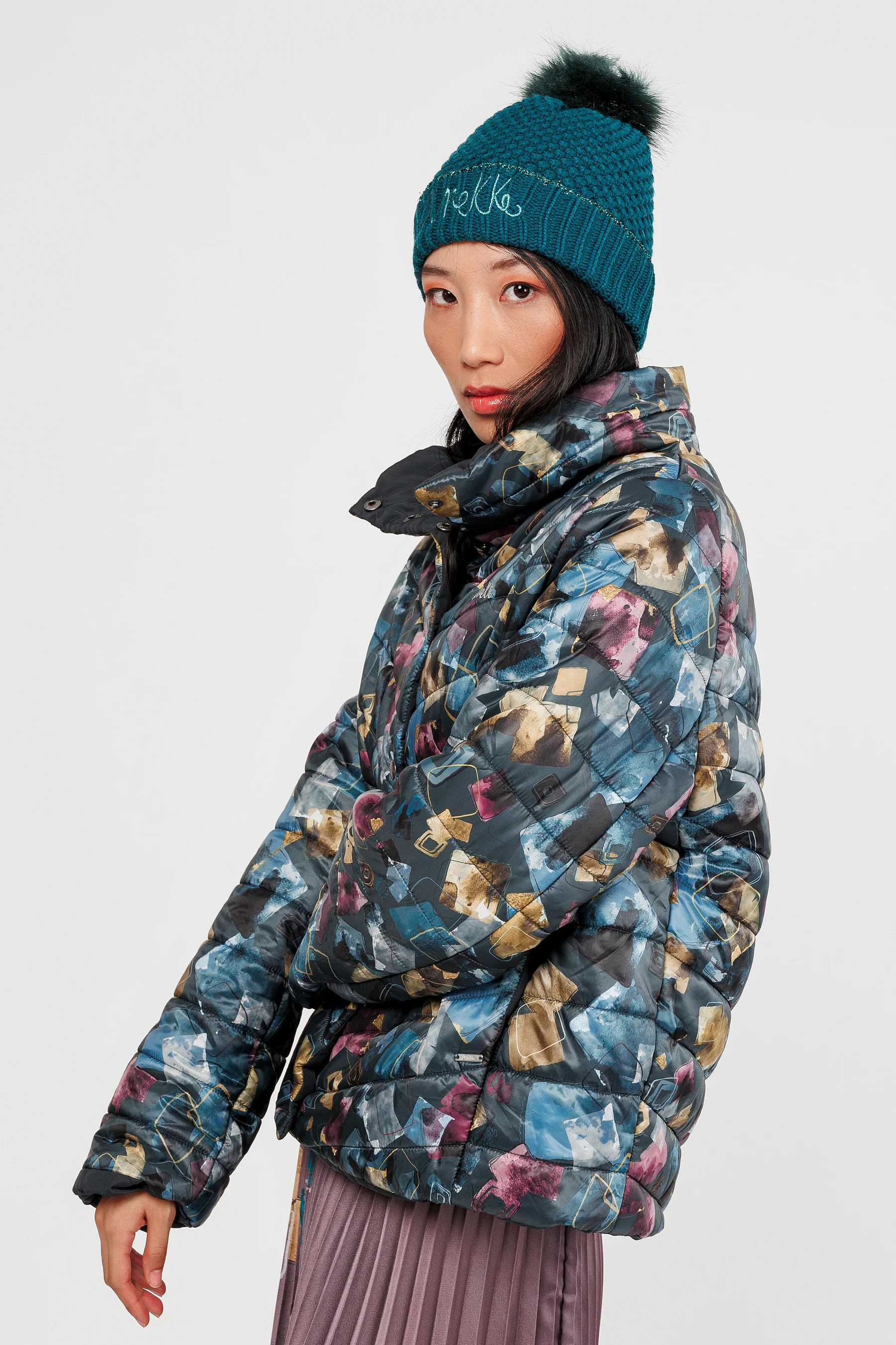 Bonnet en maille Real - Image 2