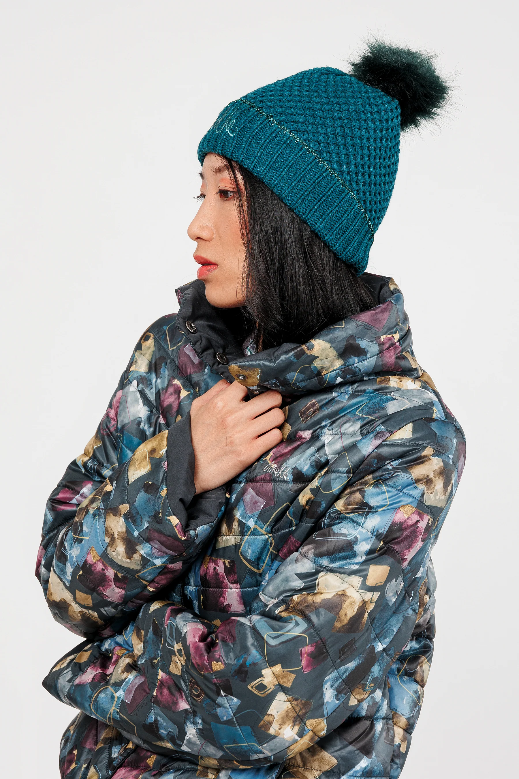 Bonnet en maille Real - Image 4
