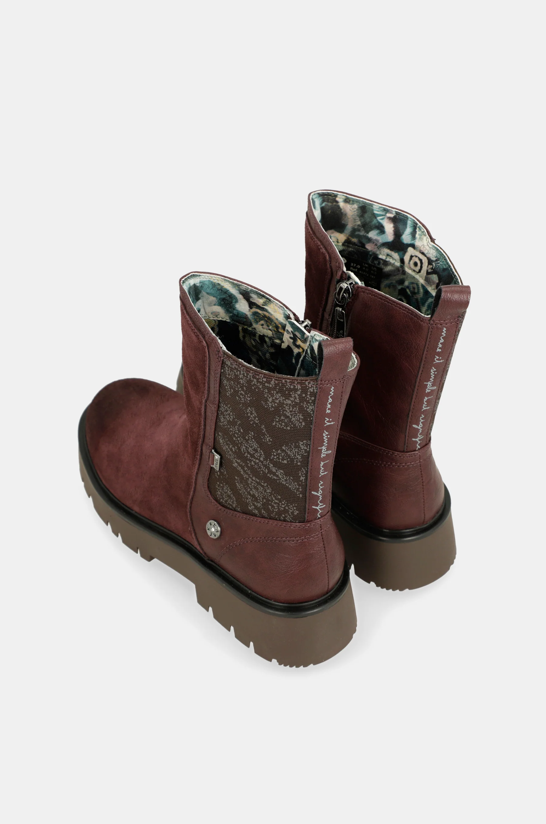Bottes bordeaux Evolution - Image 3