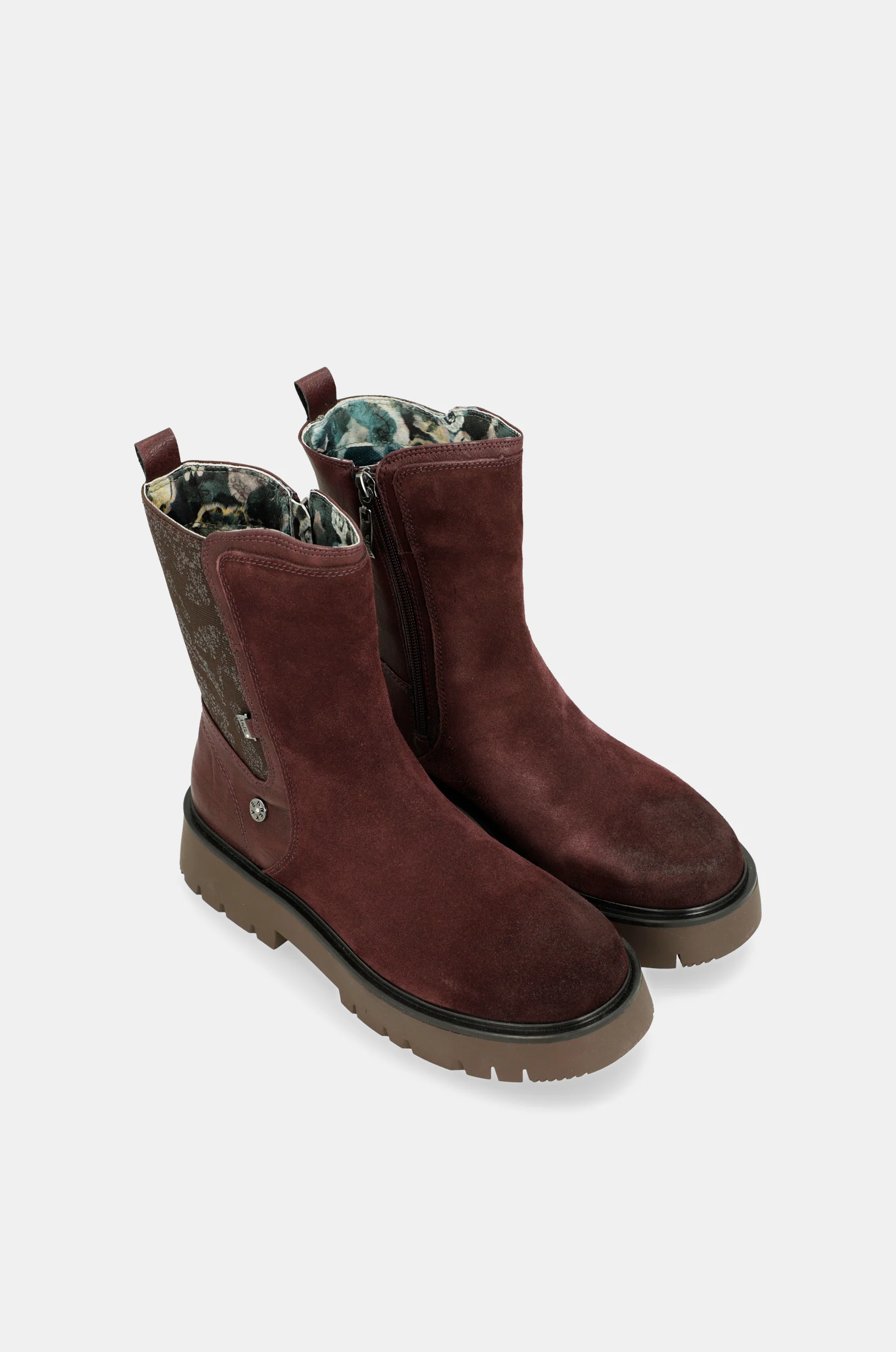 Bottes bordeaux Evolution - Image 4