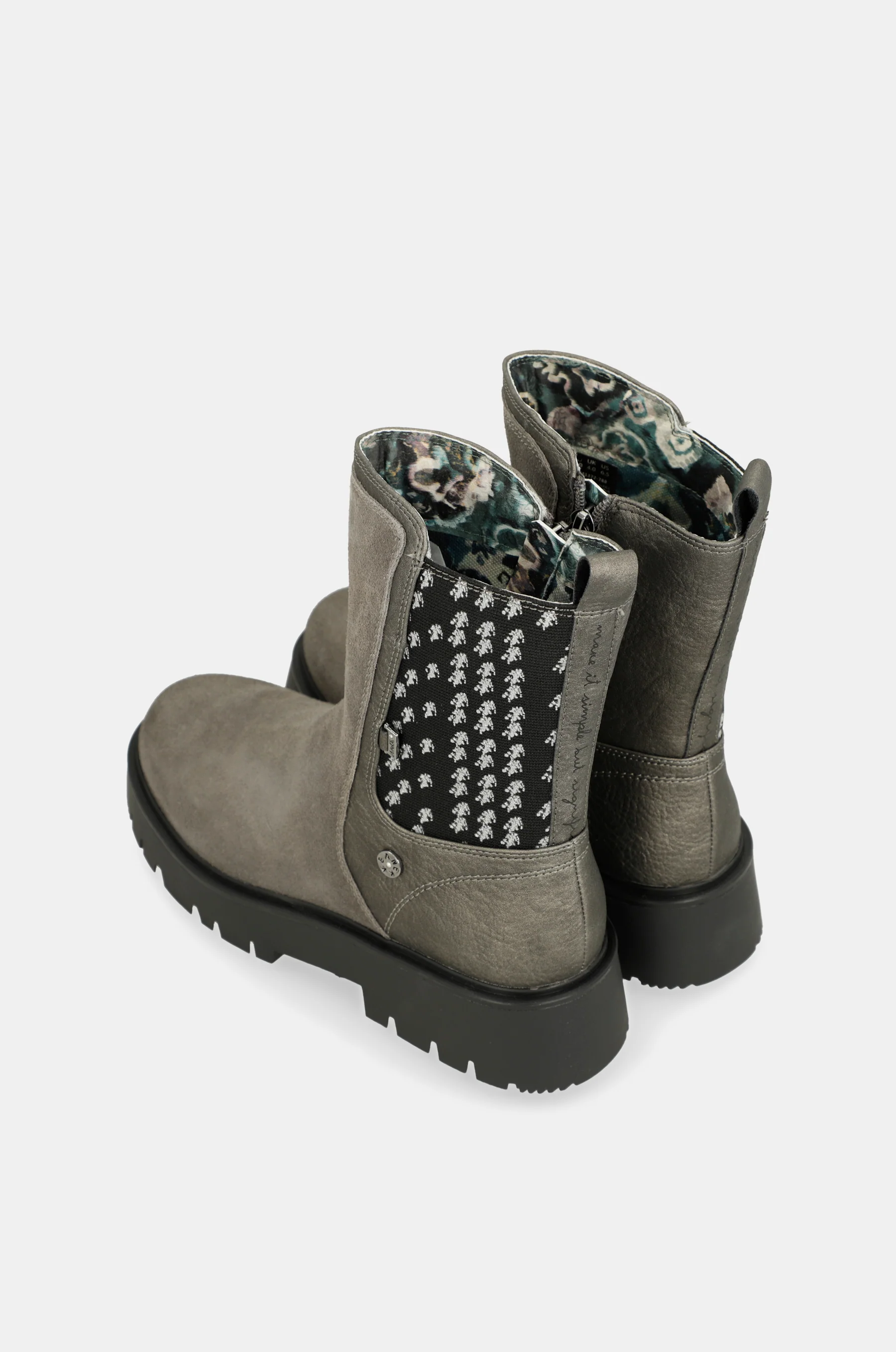 Bottes étain Nature Koko - Image 3