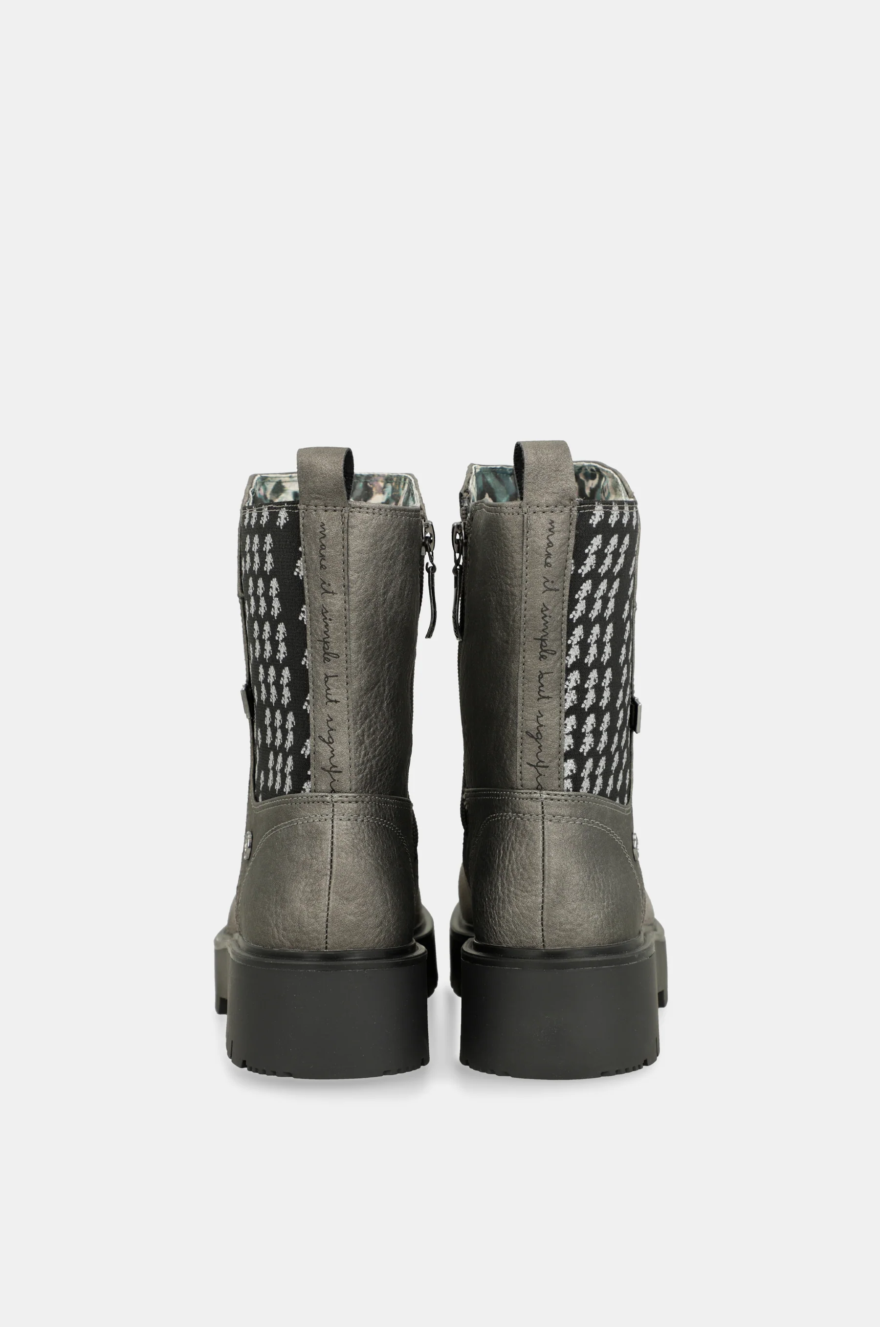 Bottes étain Nature Koko - Image 6