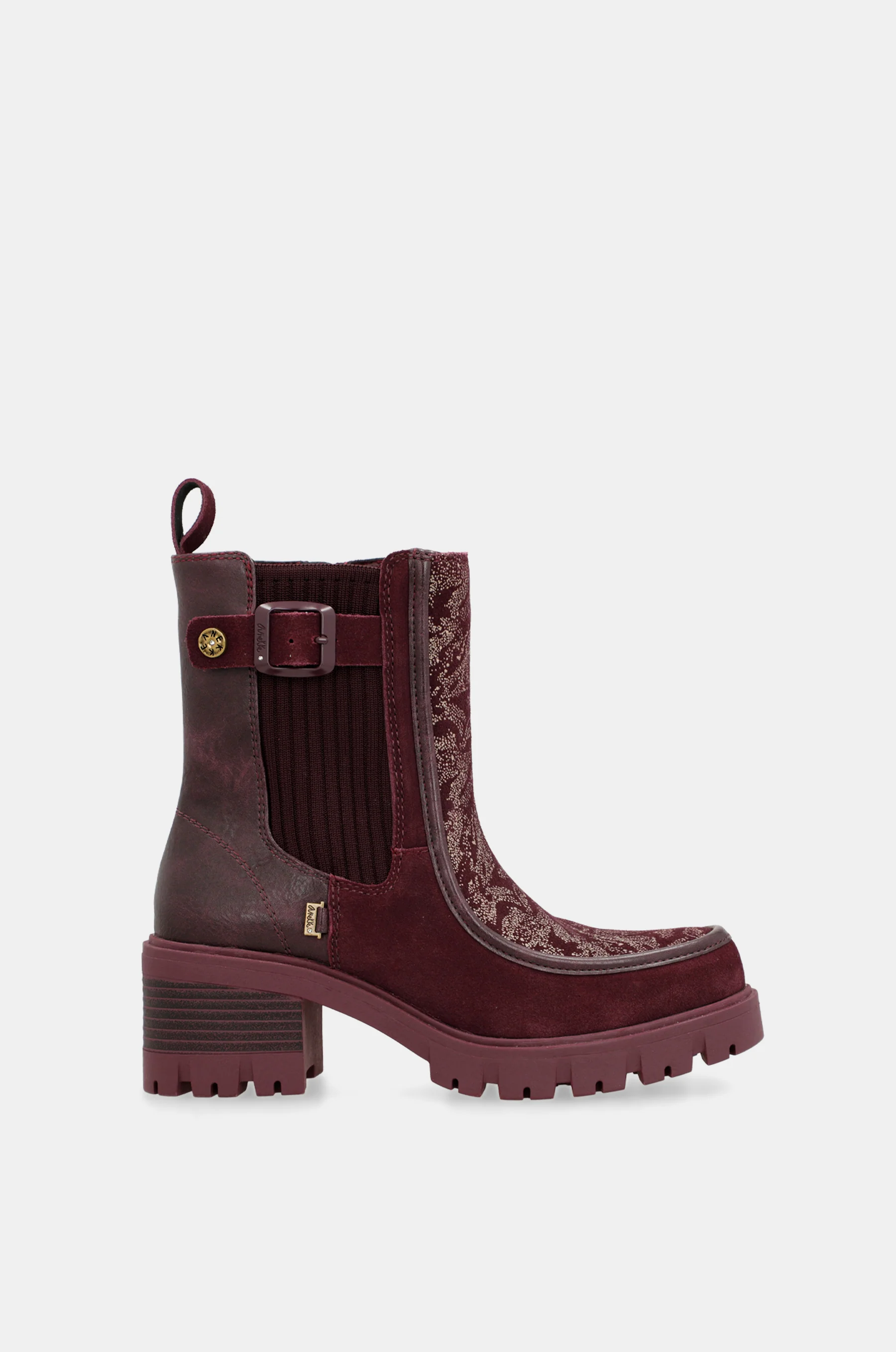 Bottines bordeaux Manifesto - Image 2