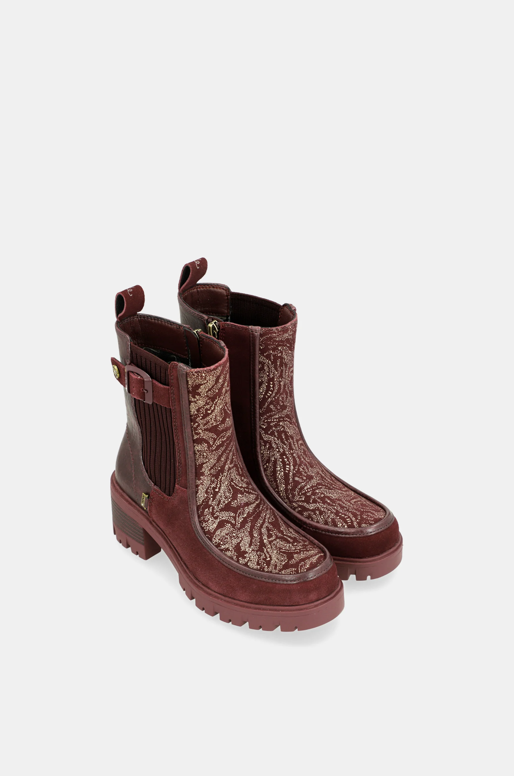 Bottines bordeaux Manifesto - Image 7
