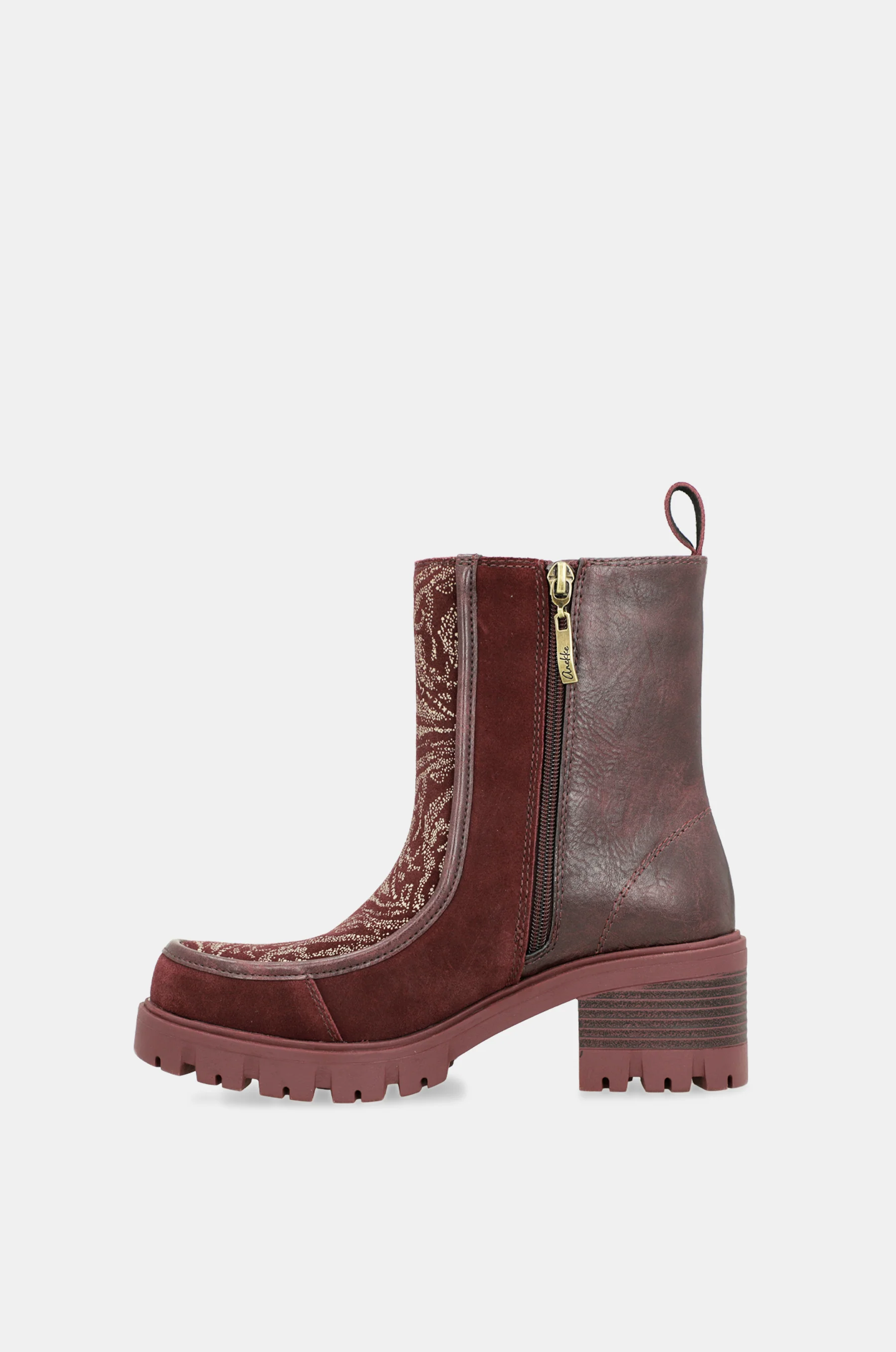 Bottines bordeaux Manifesto - Image 9