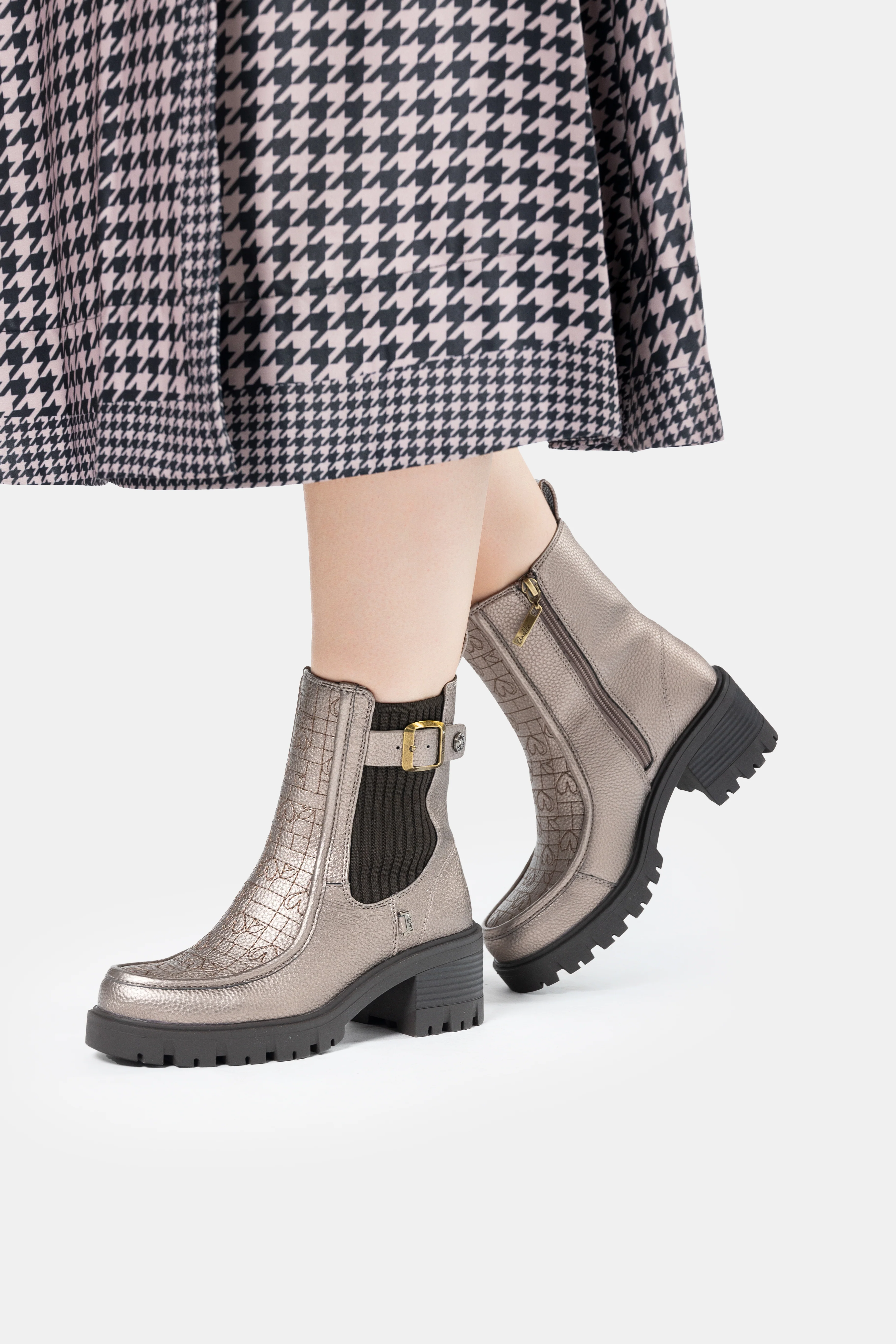 Bottines doré Studio - Image 2