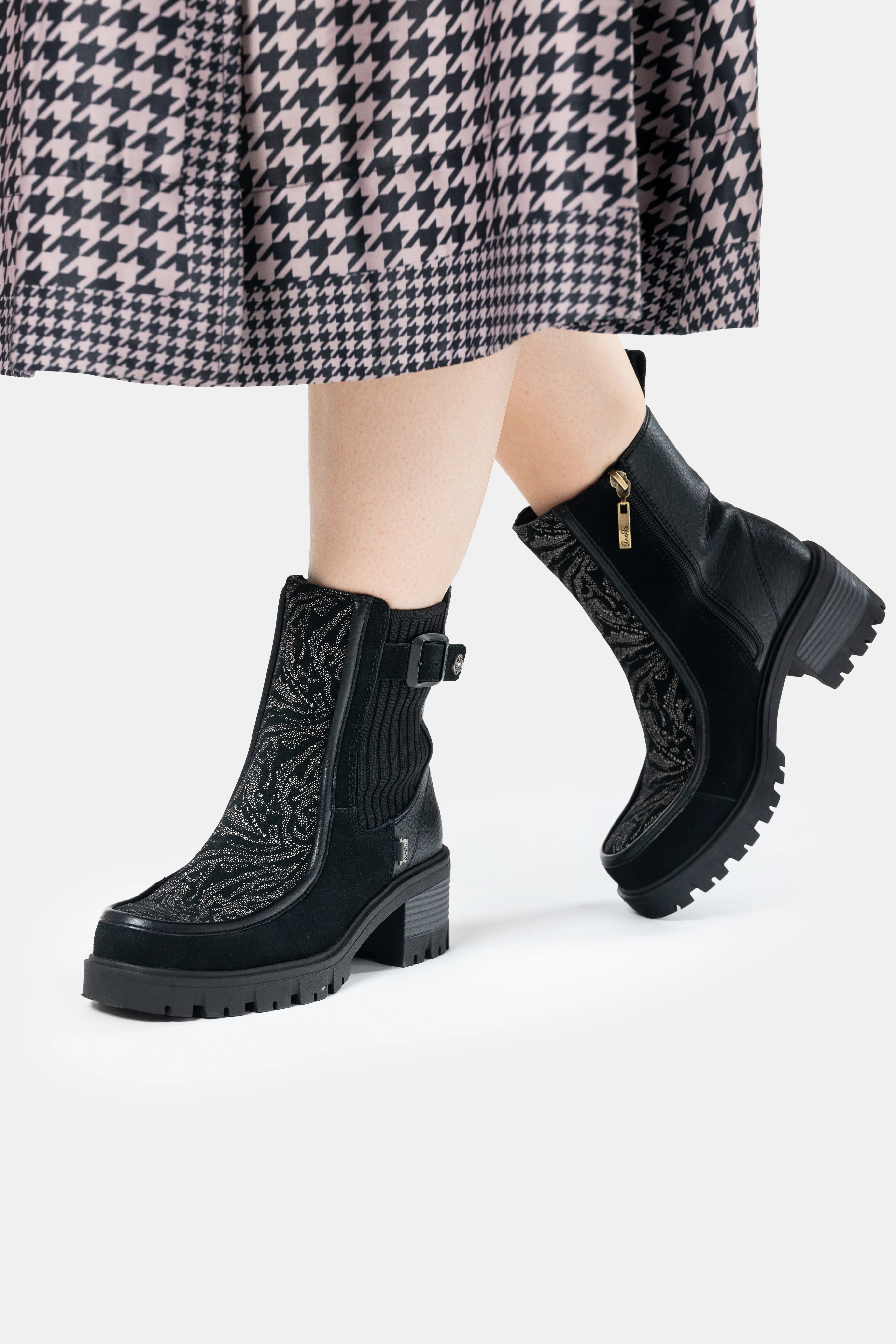 Bottines noir Boutique - Image 2