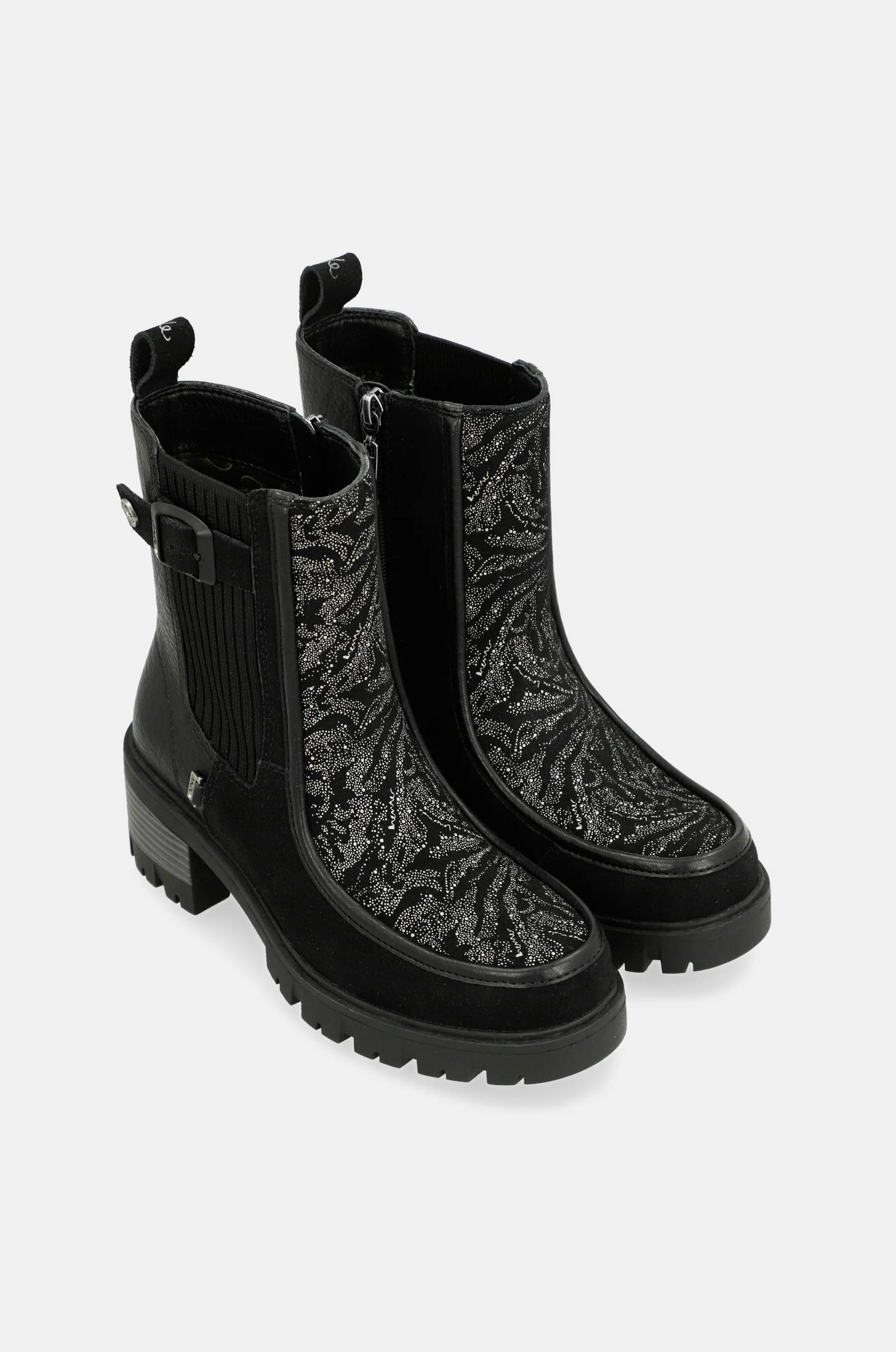 Bottines noir Boutique - Image 5