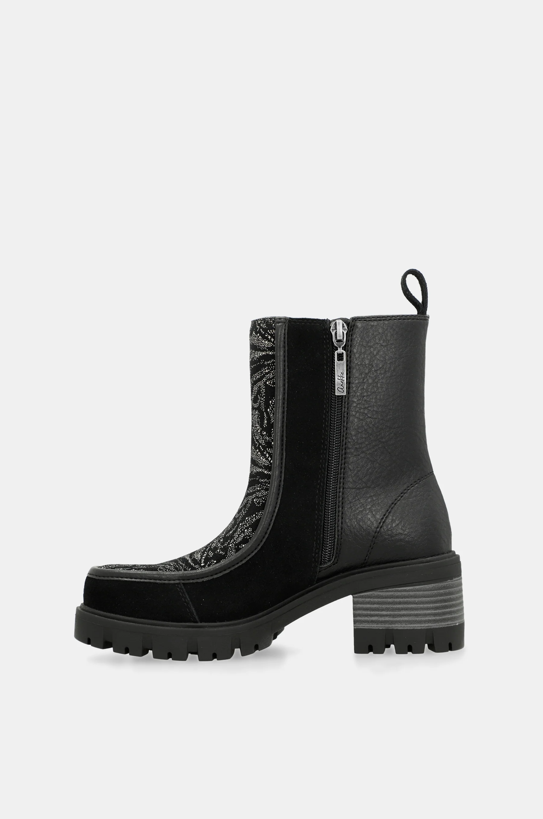 Bottines noir Boutique - Image 7