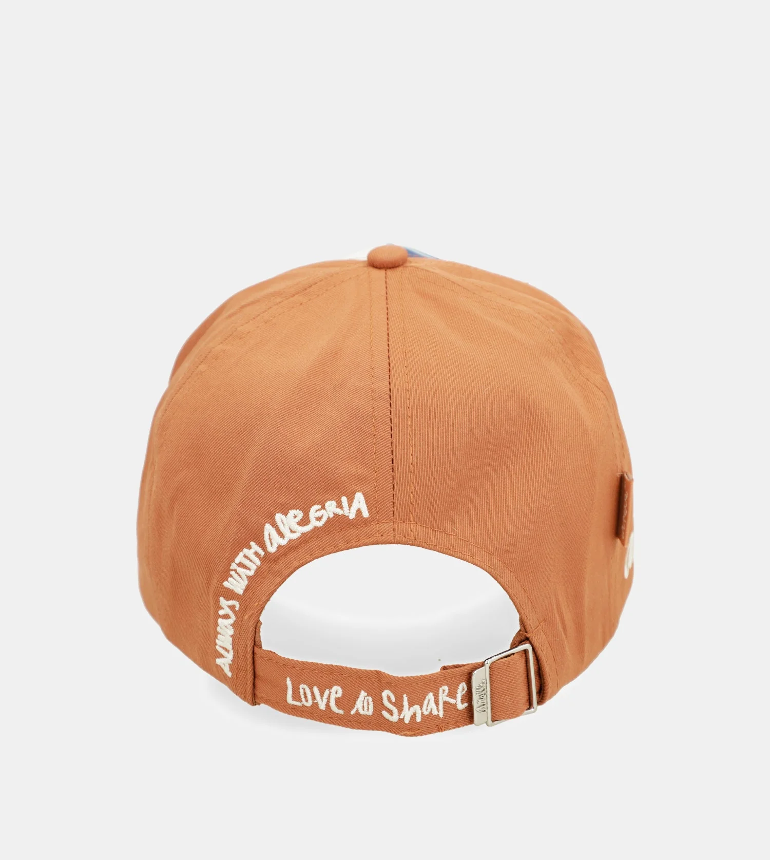 Casquette orange - Image 4