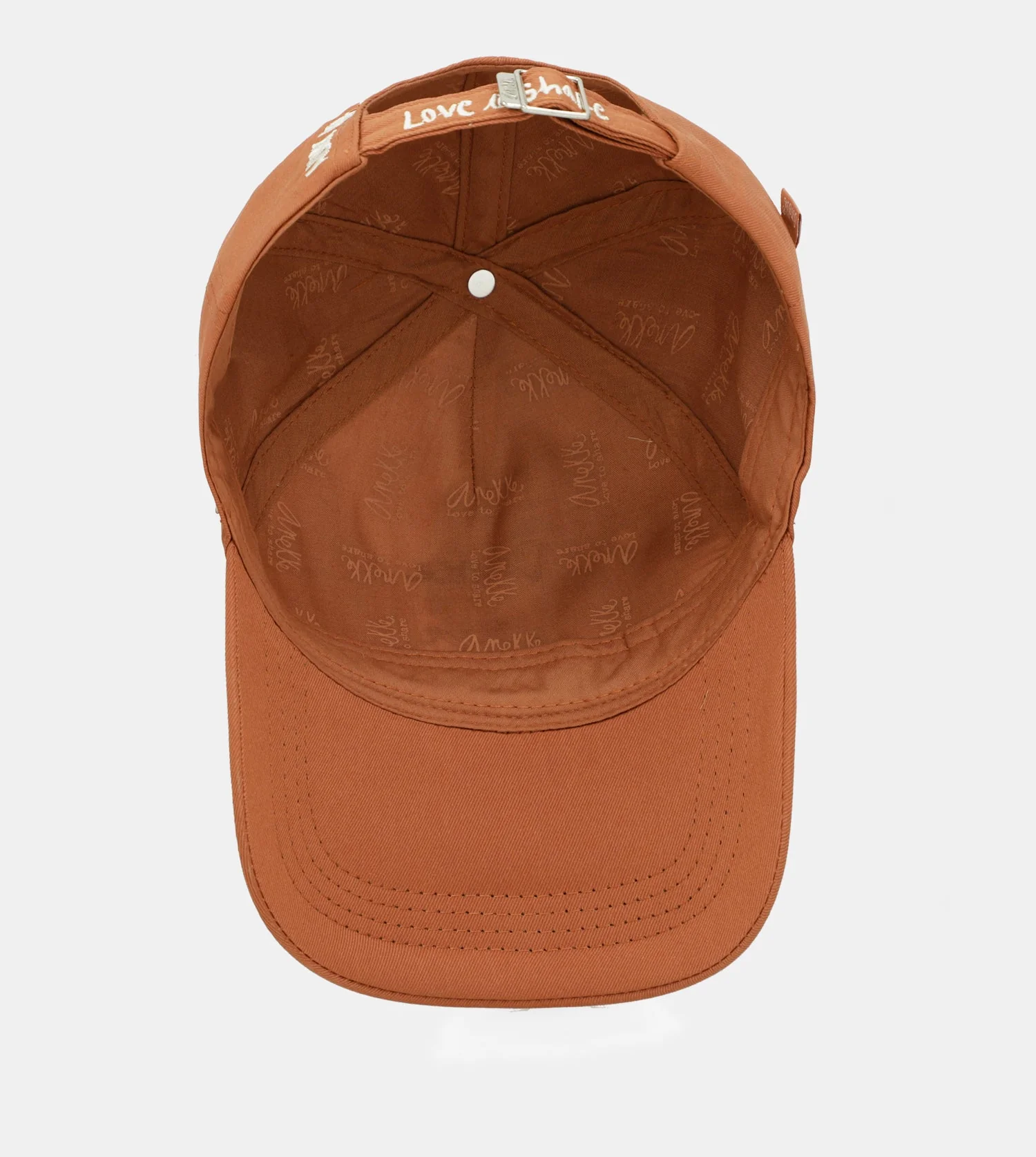 Casquette orange - Image 5