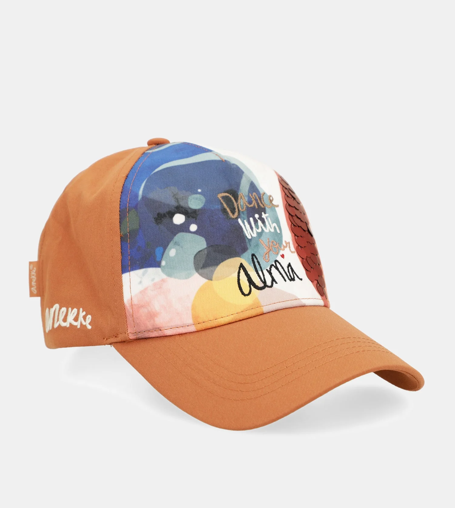 Casquette orange - Image 6