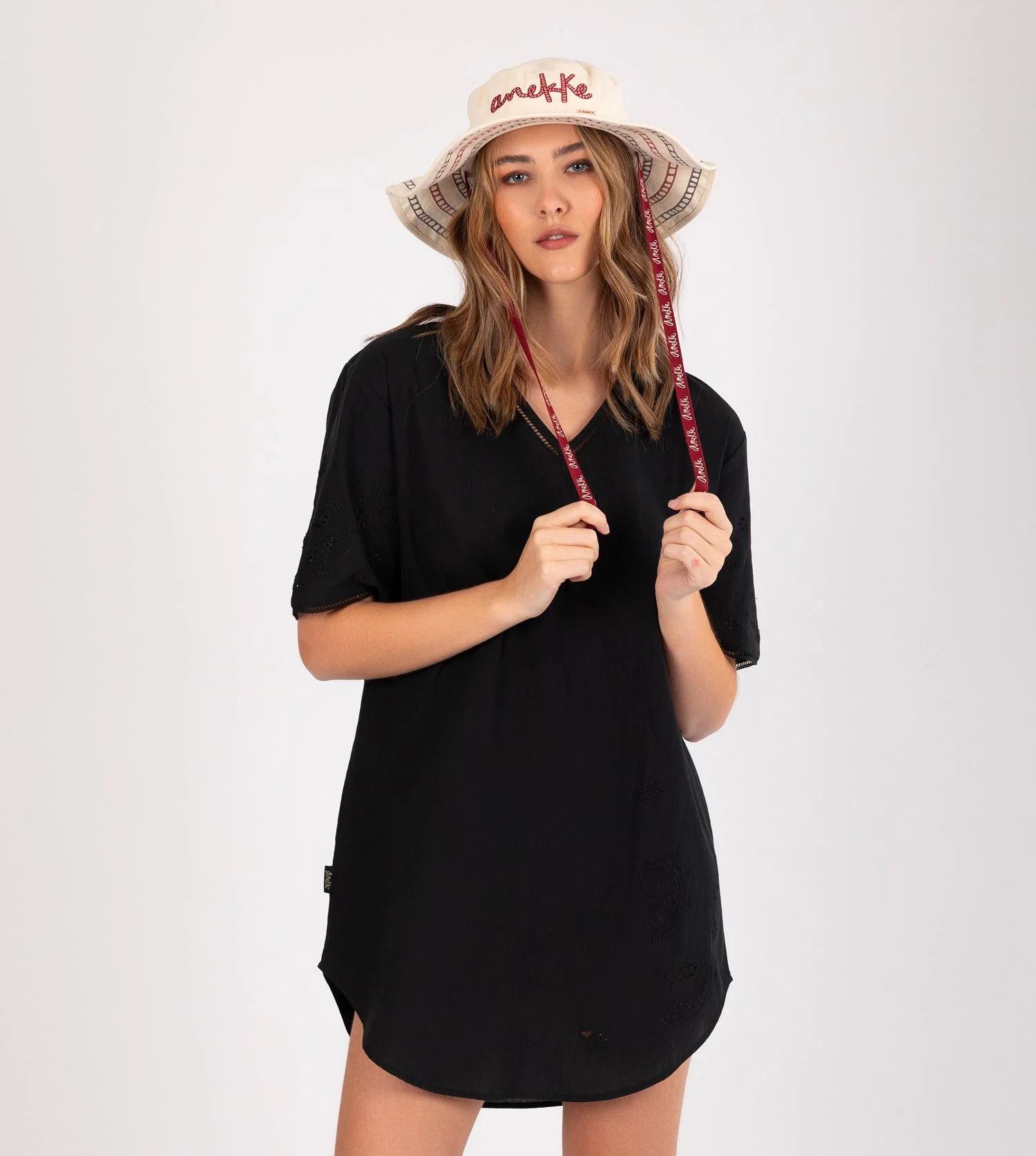 Chapeau de pêcheur blanc - Image 2