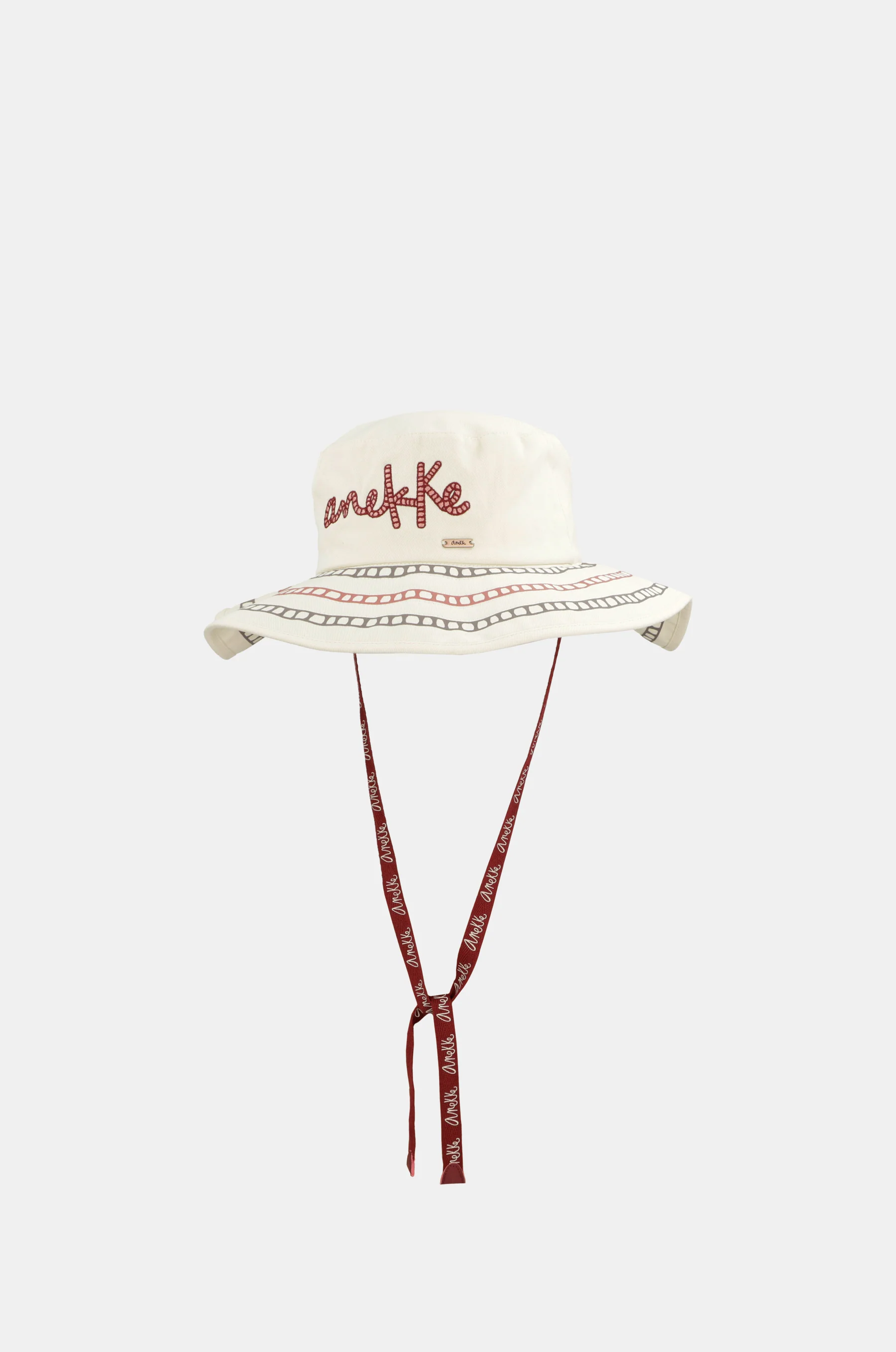 Chapeau de pêcheur blanc - Image 4