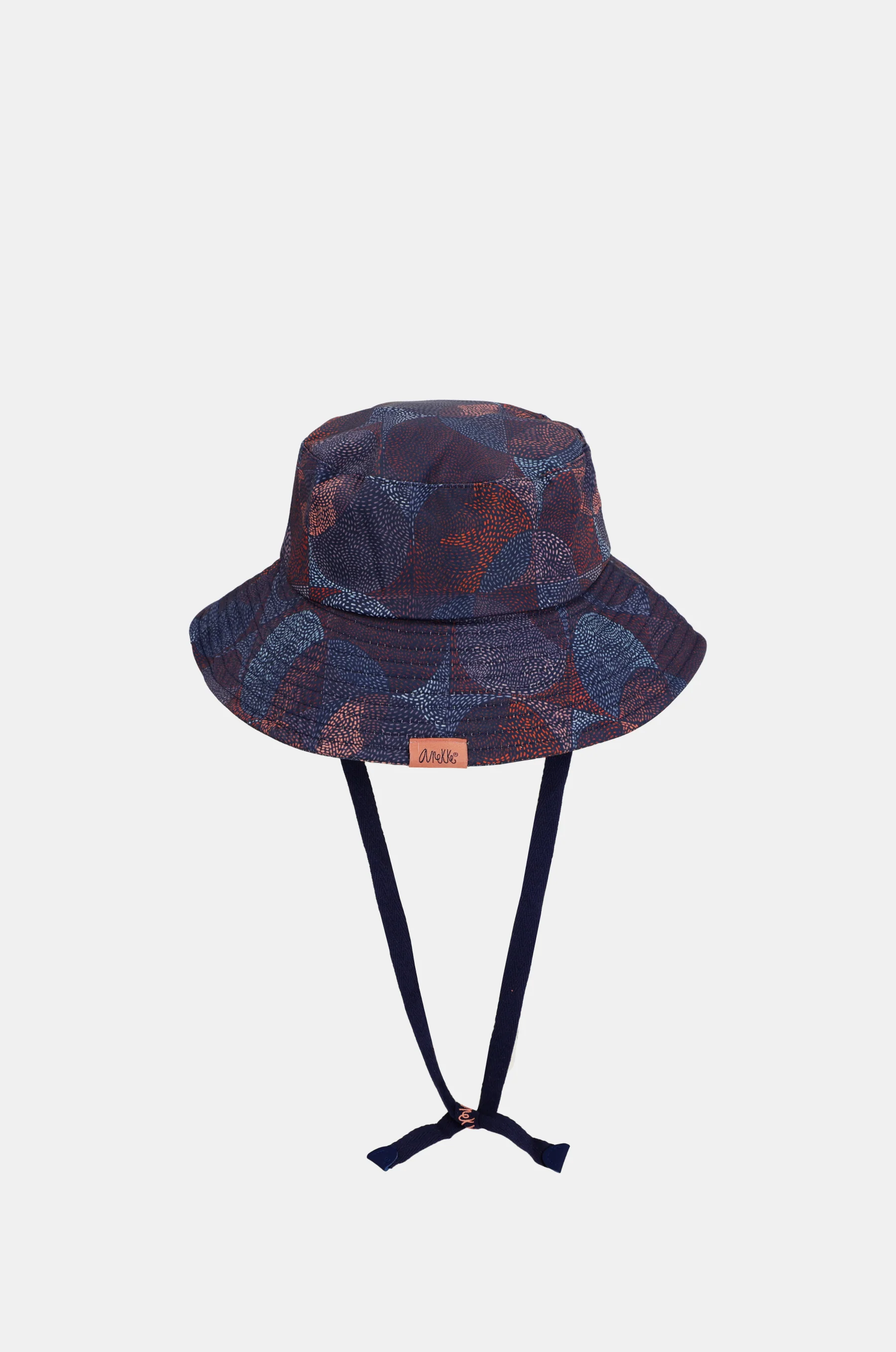 Chapeau de pêcheur bleu - Image 4