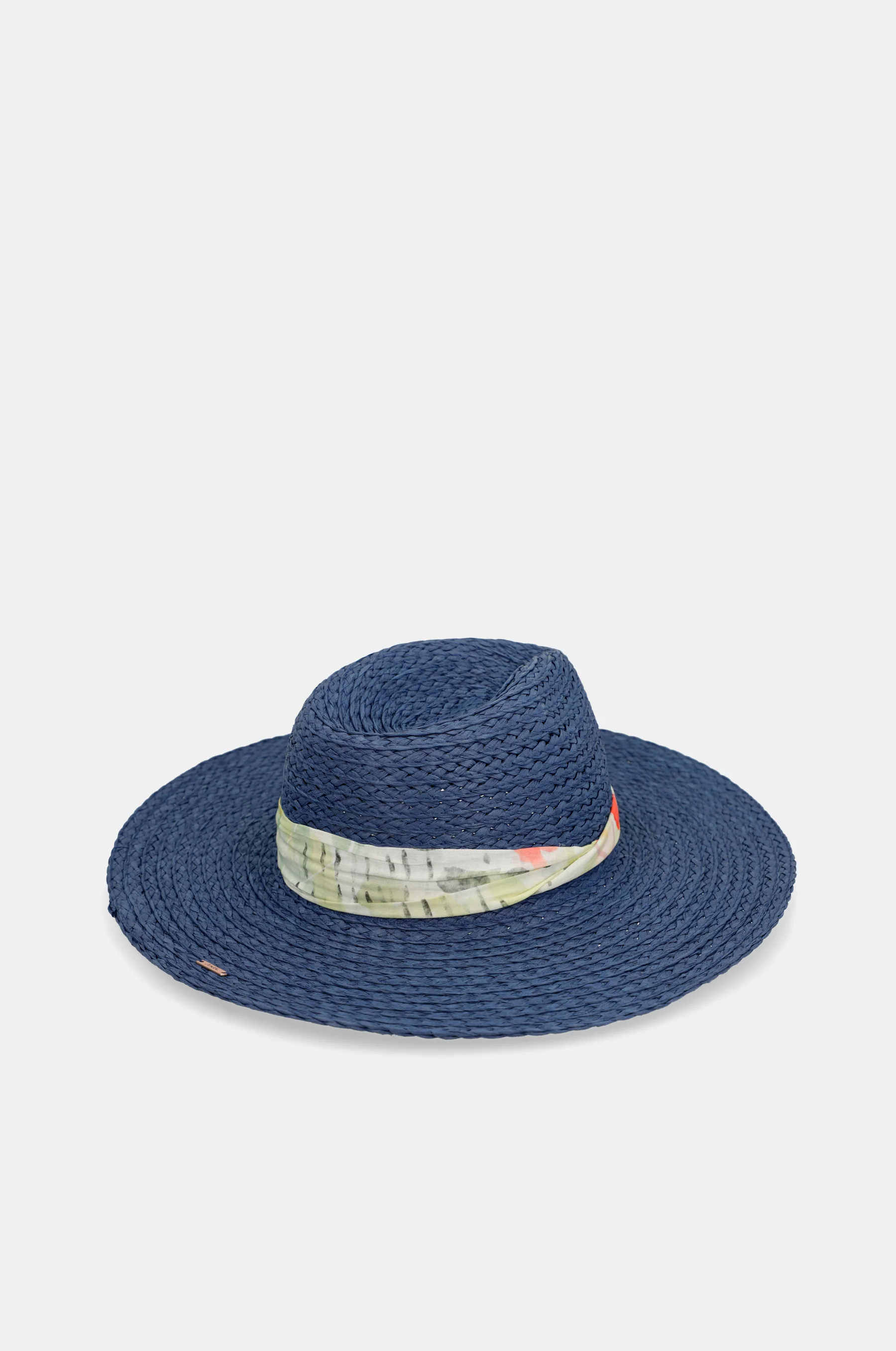 Chapeau de raffina bleu marine - Image 3
