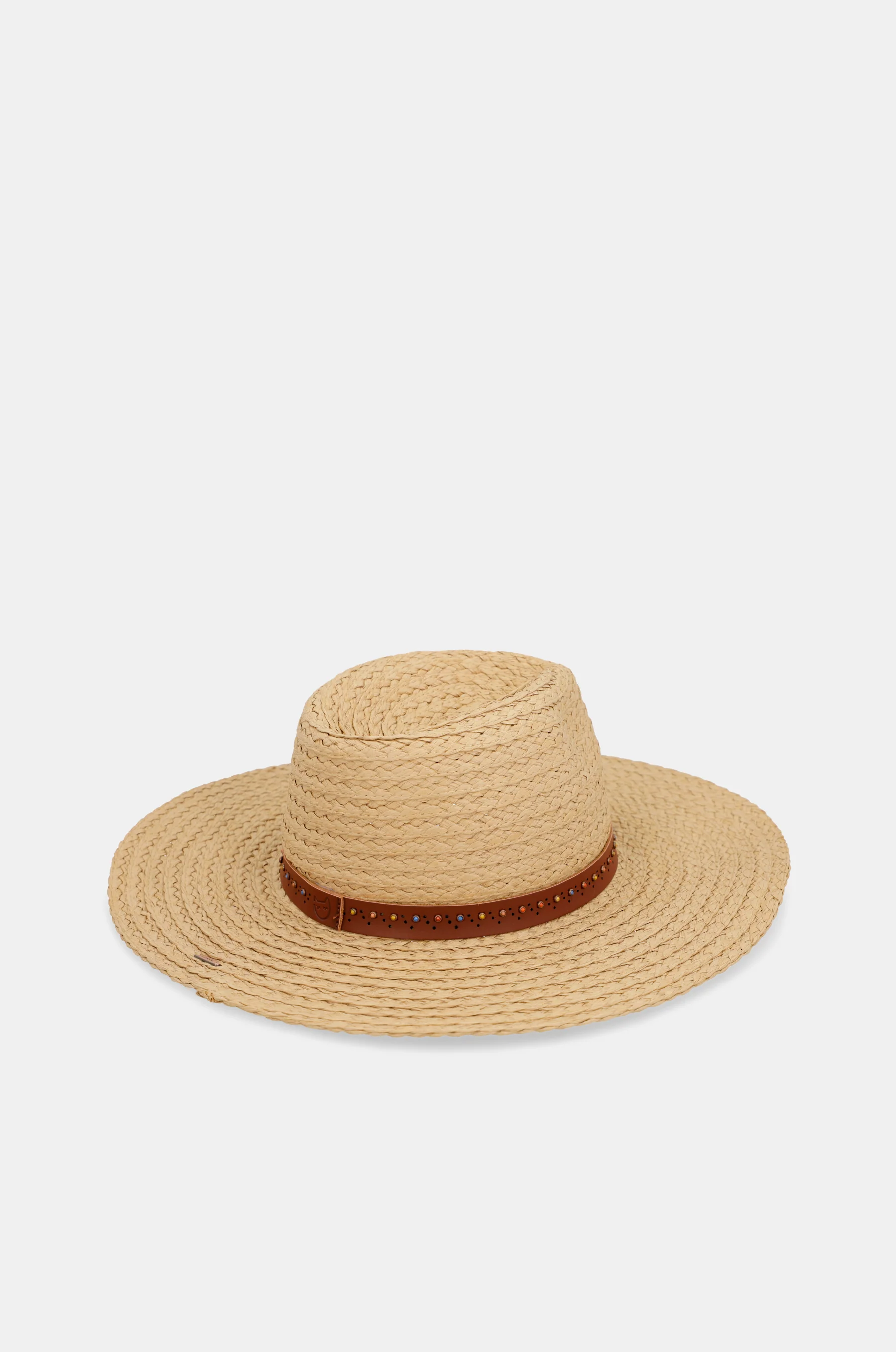 Chapeau de rafia grillé - Image 3