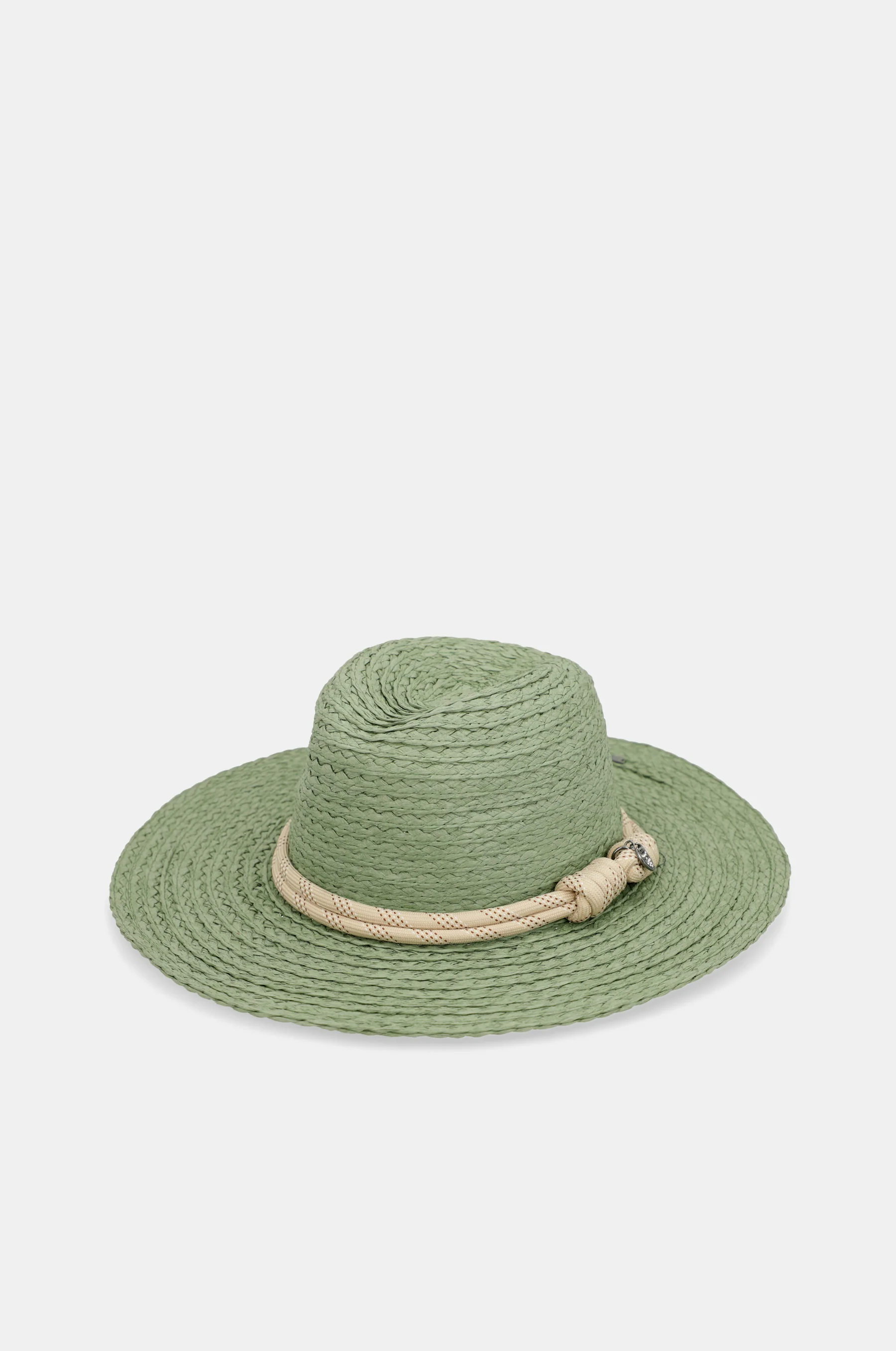 Chapeau de raffina vert