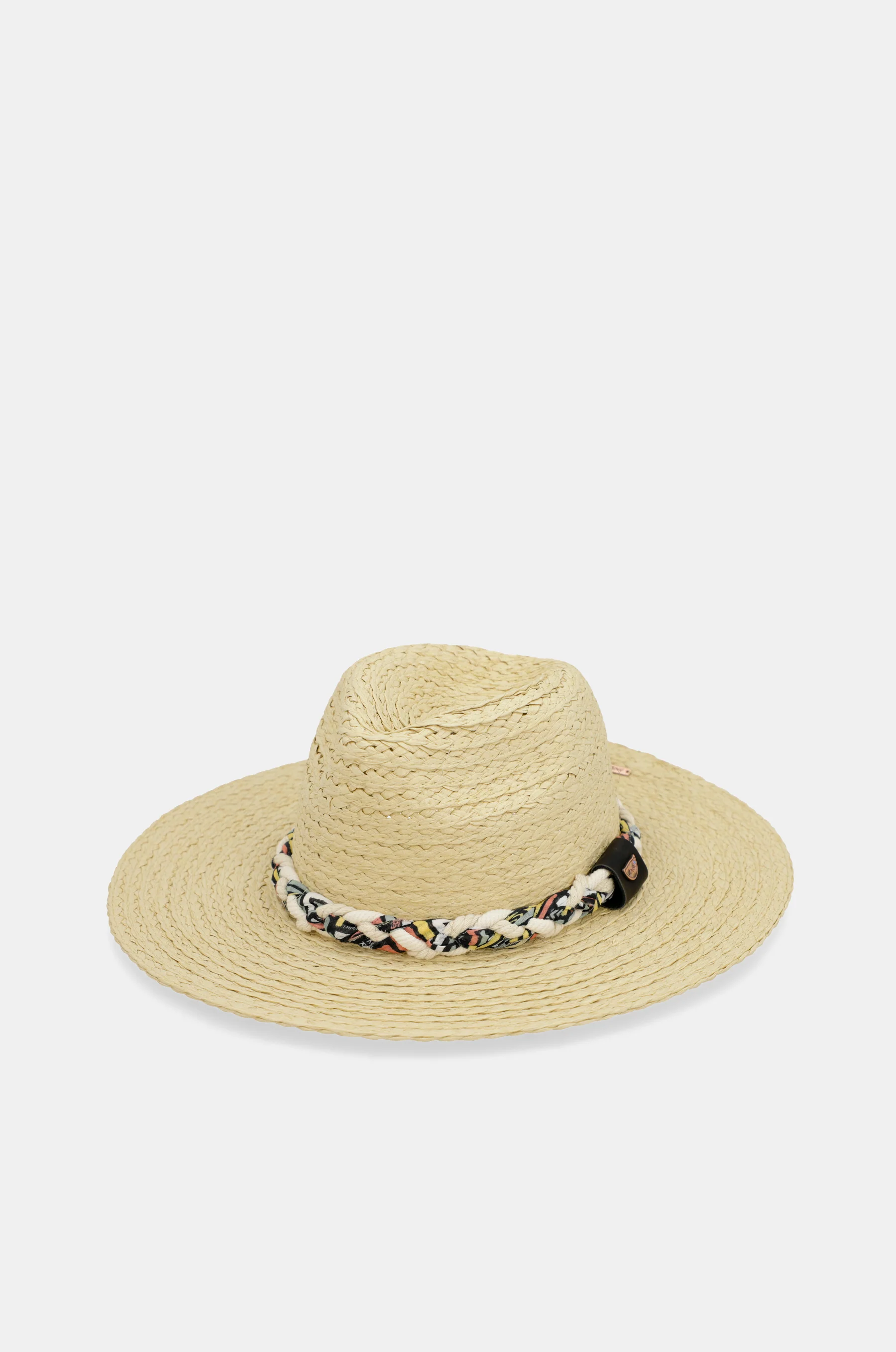 Chapeau en raffina, marron