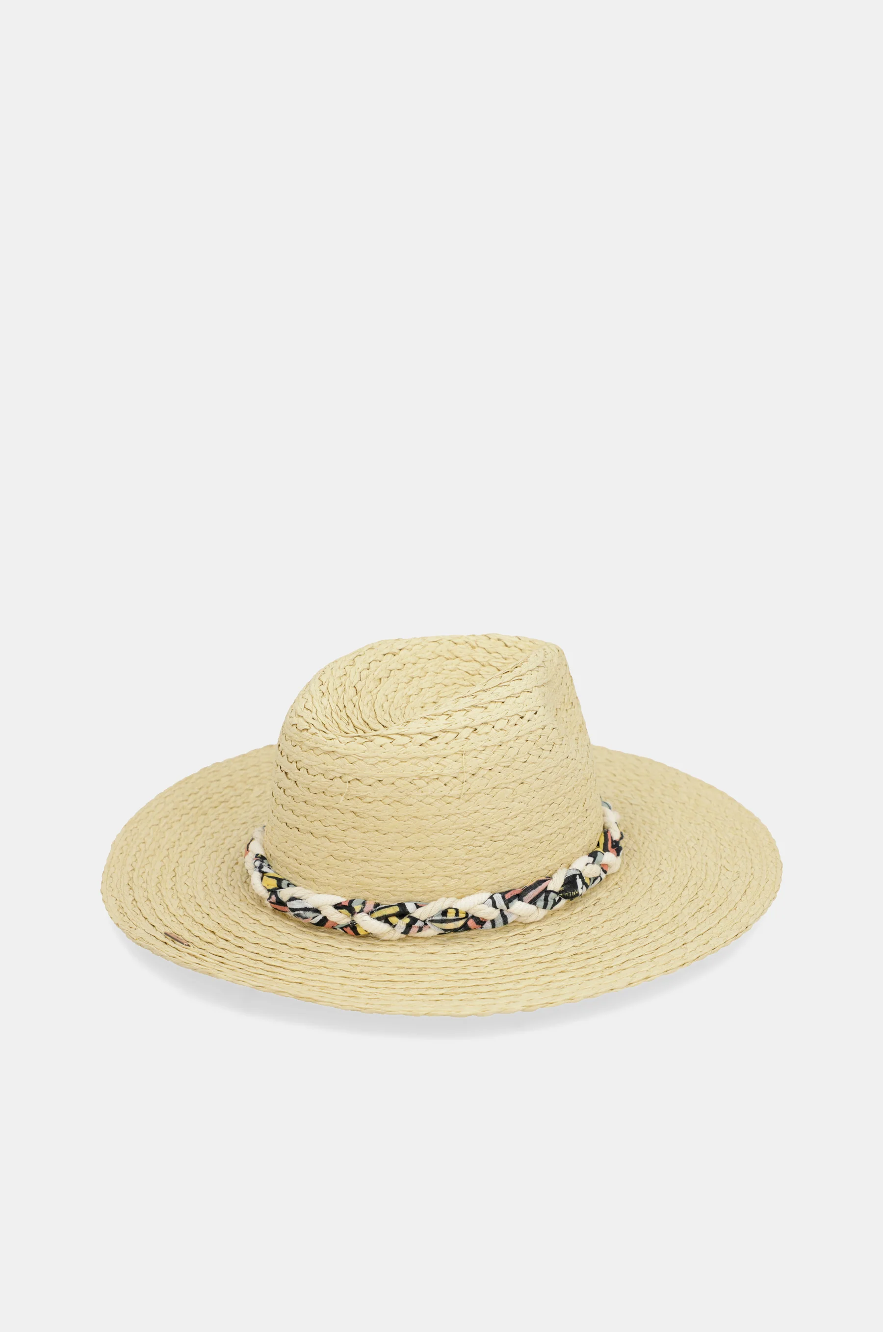 Chapeau en raffina, marron - Image 3