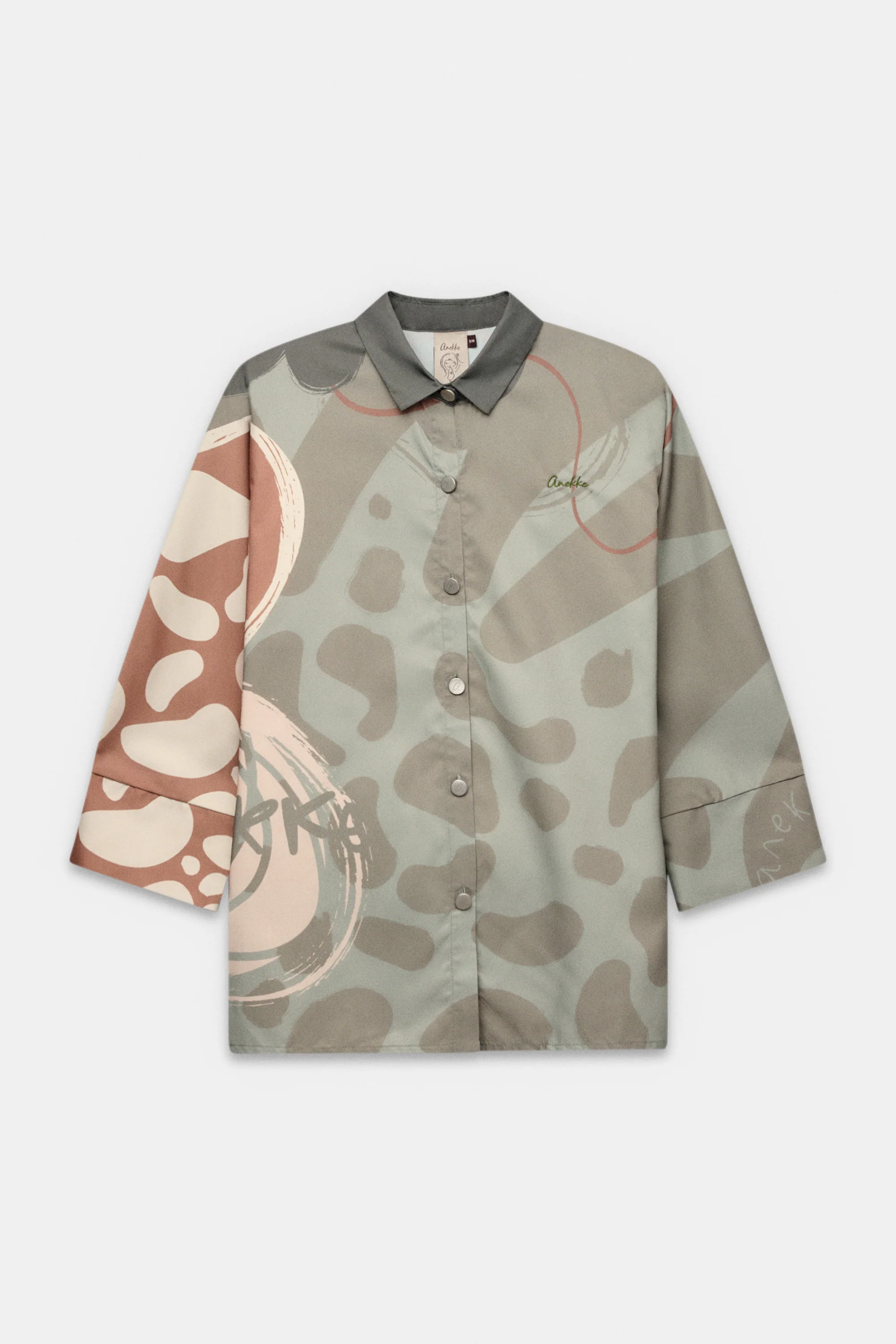 Chemise à manches courtes Gaia