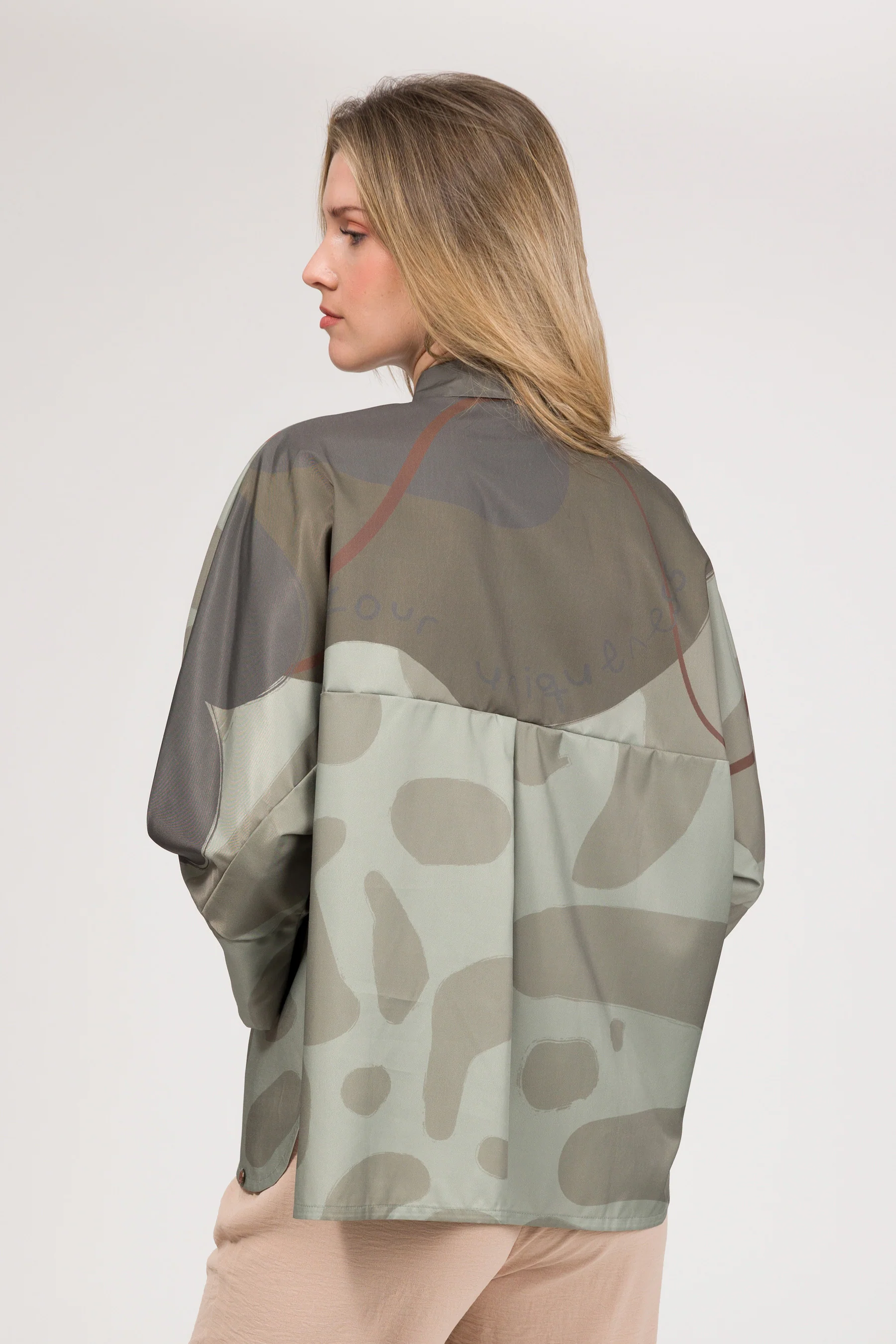Chemise à manches courtes Gaia - Image 4