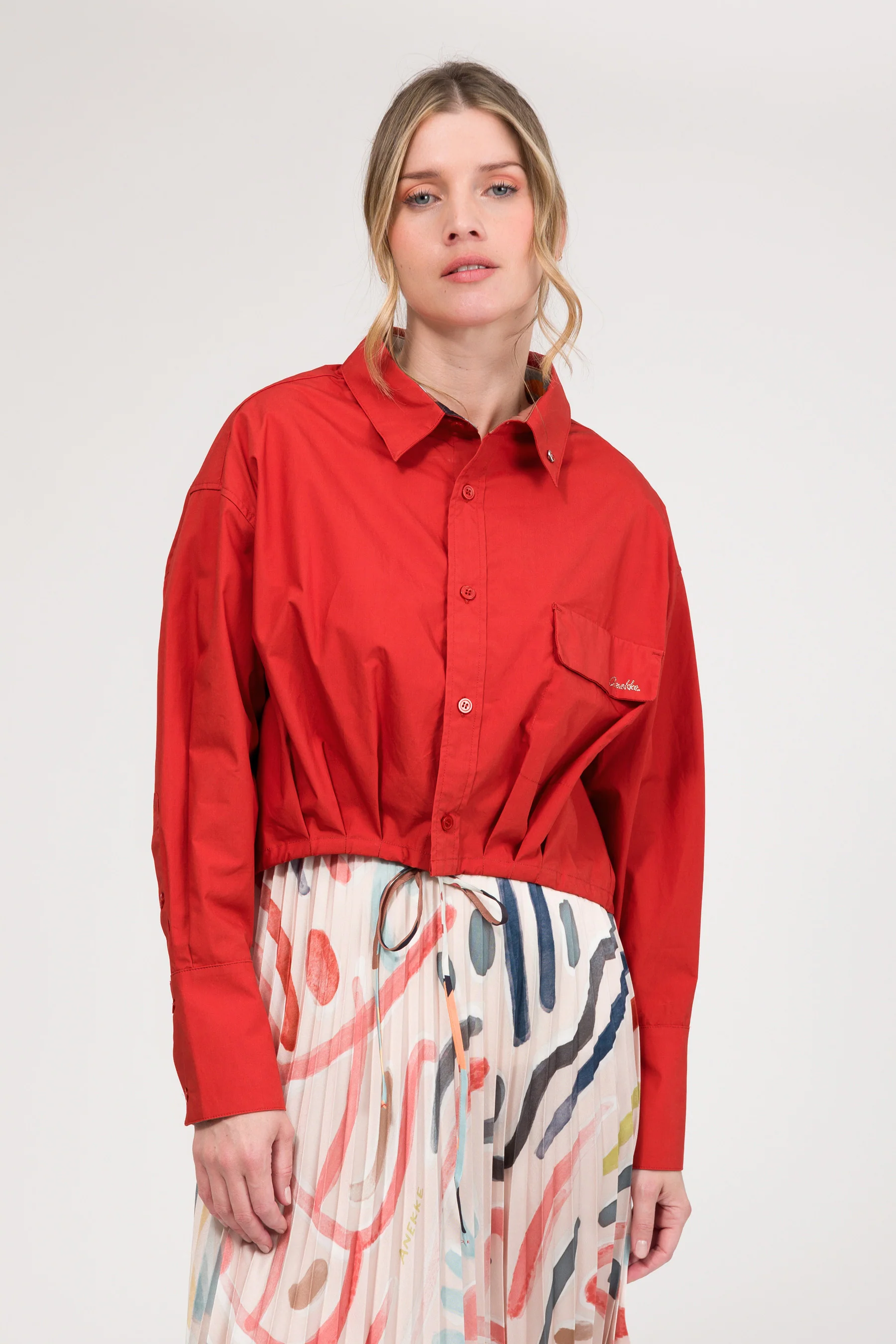 Chemise Eikon crop top - Image 2