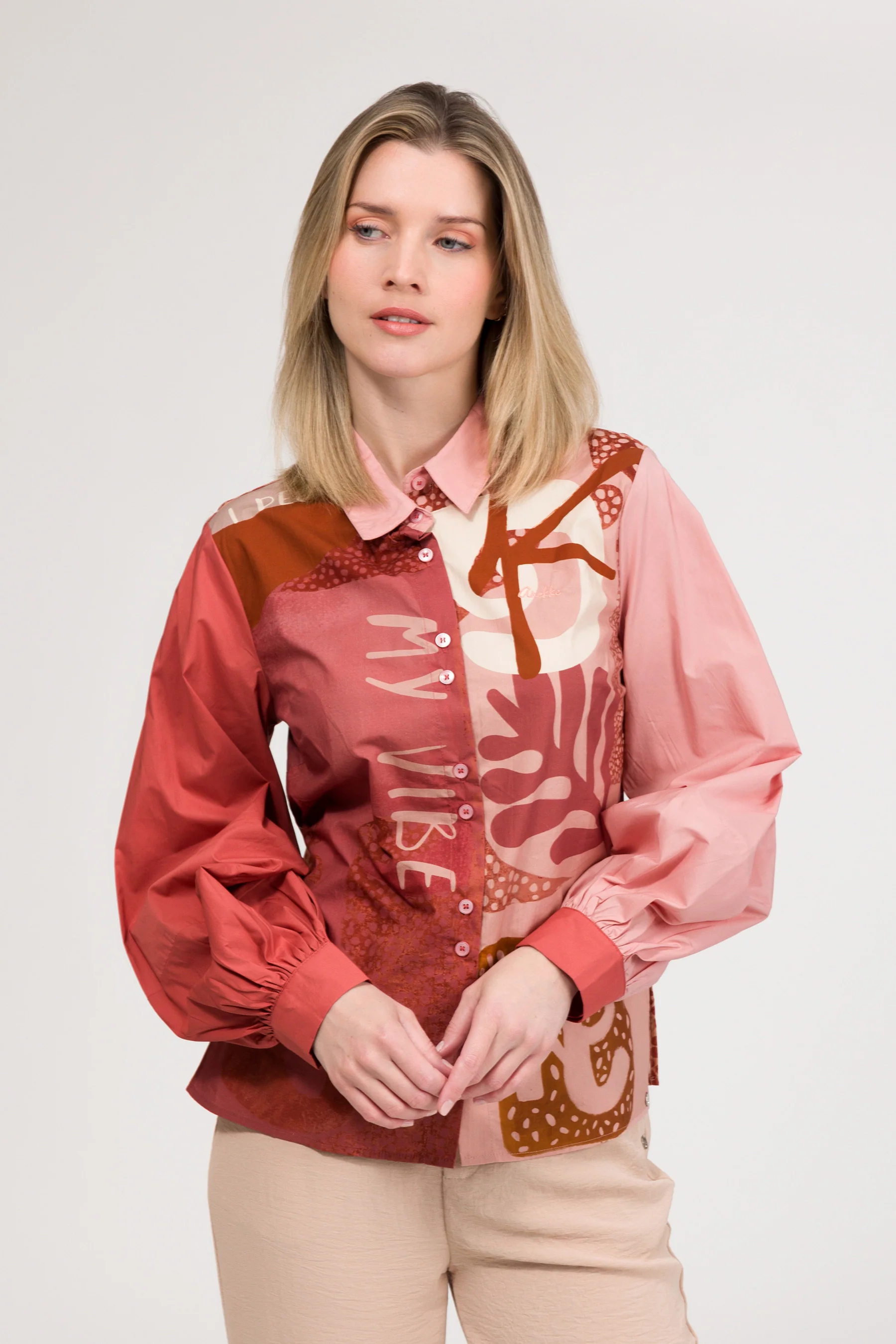 Chemise imprimée à manches longues - Image 2