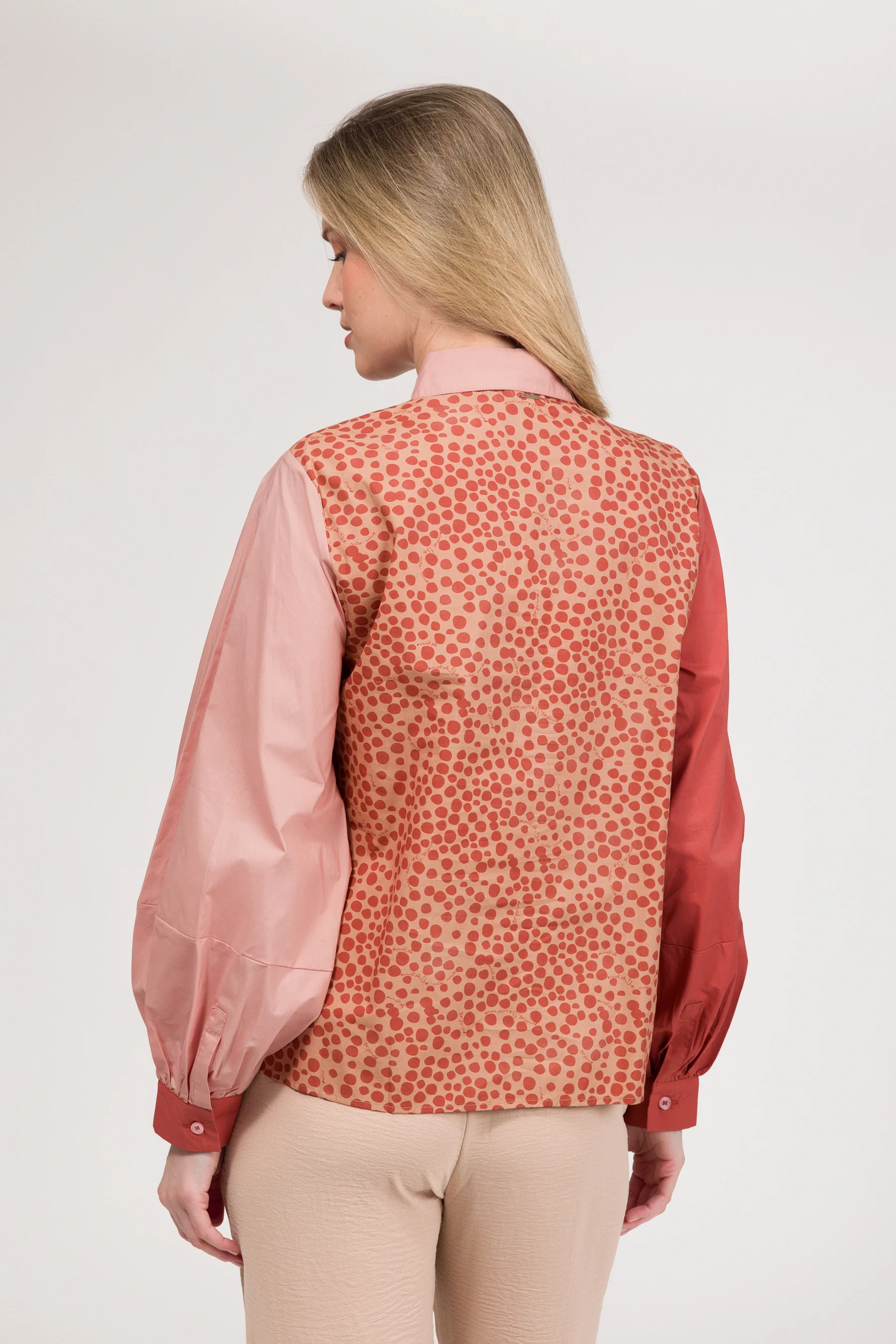 Chemise imprimée à manches longues - Image 4